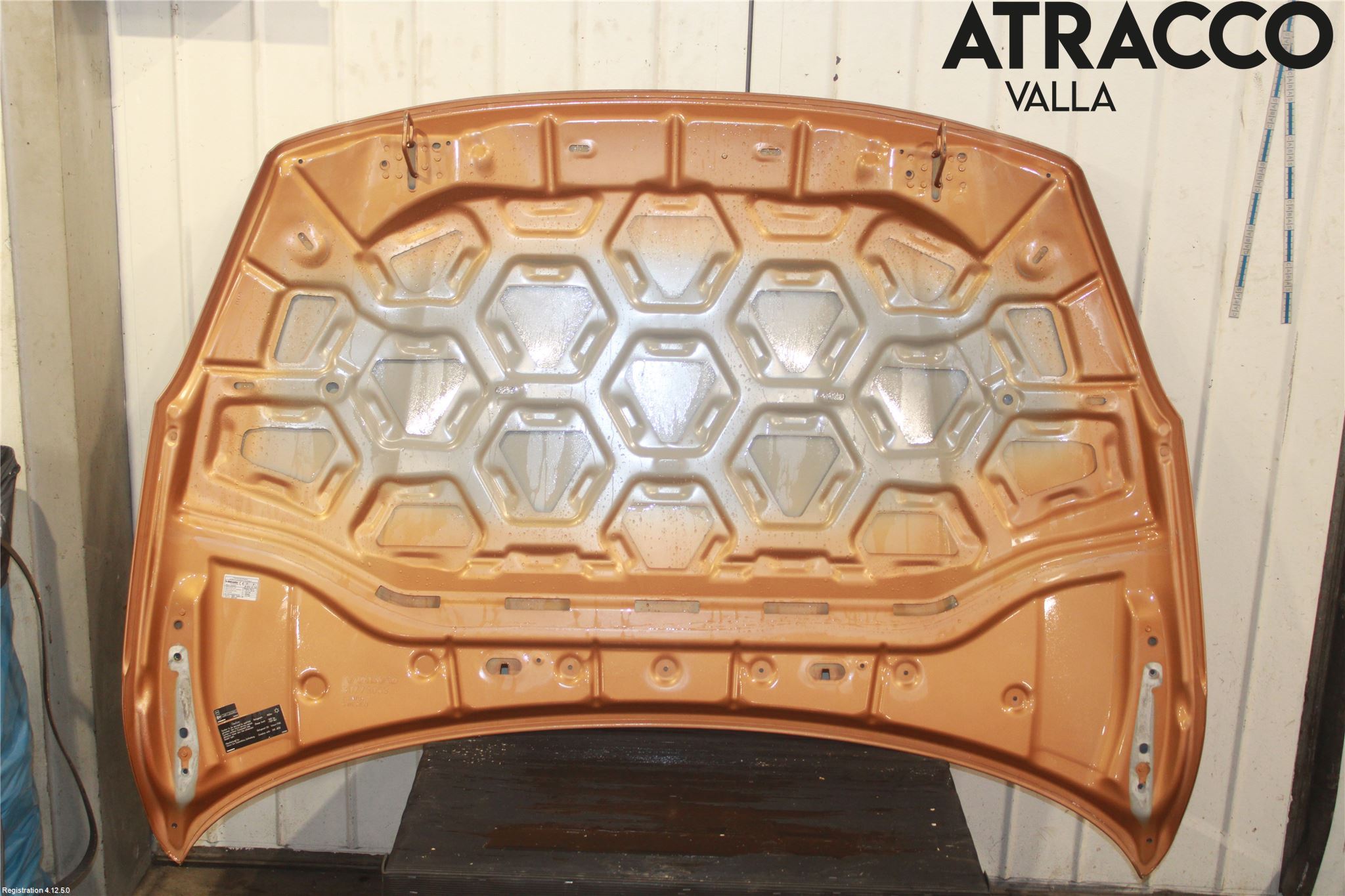 Volvo S60 11-13 Huv Fram