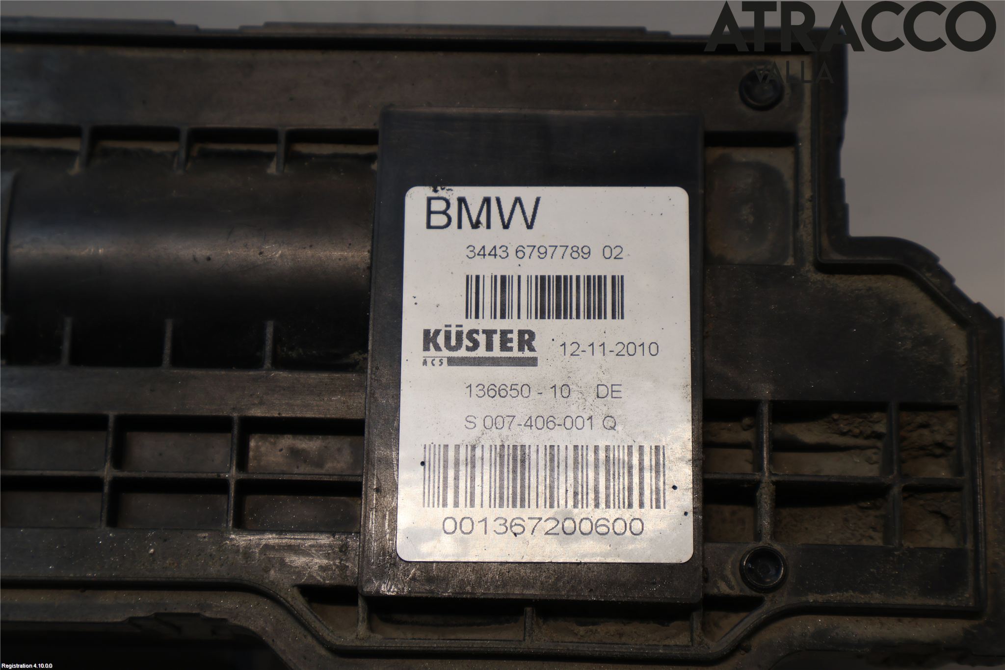 BMW 7 F01/02/03/04 09-15 Parkeringsbroms Elmanövrerad
