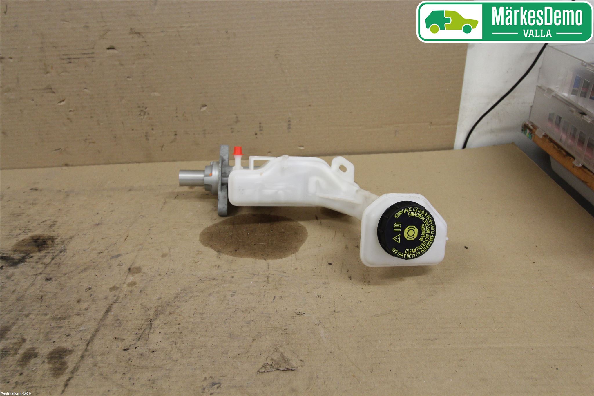 Nissan QASHQAI 14-17 Broms Huvudcylinder