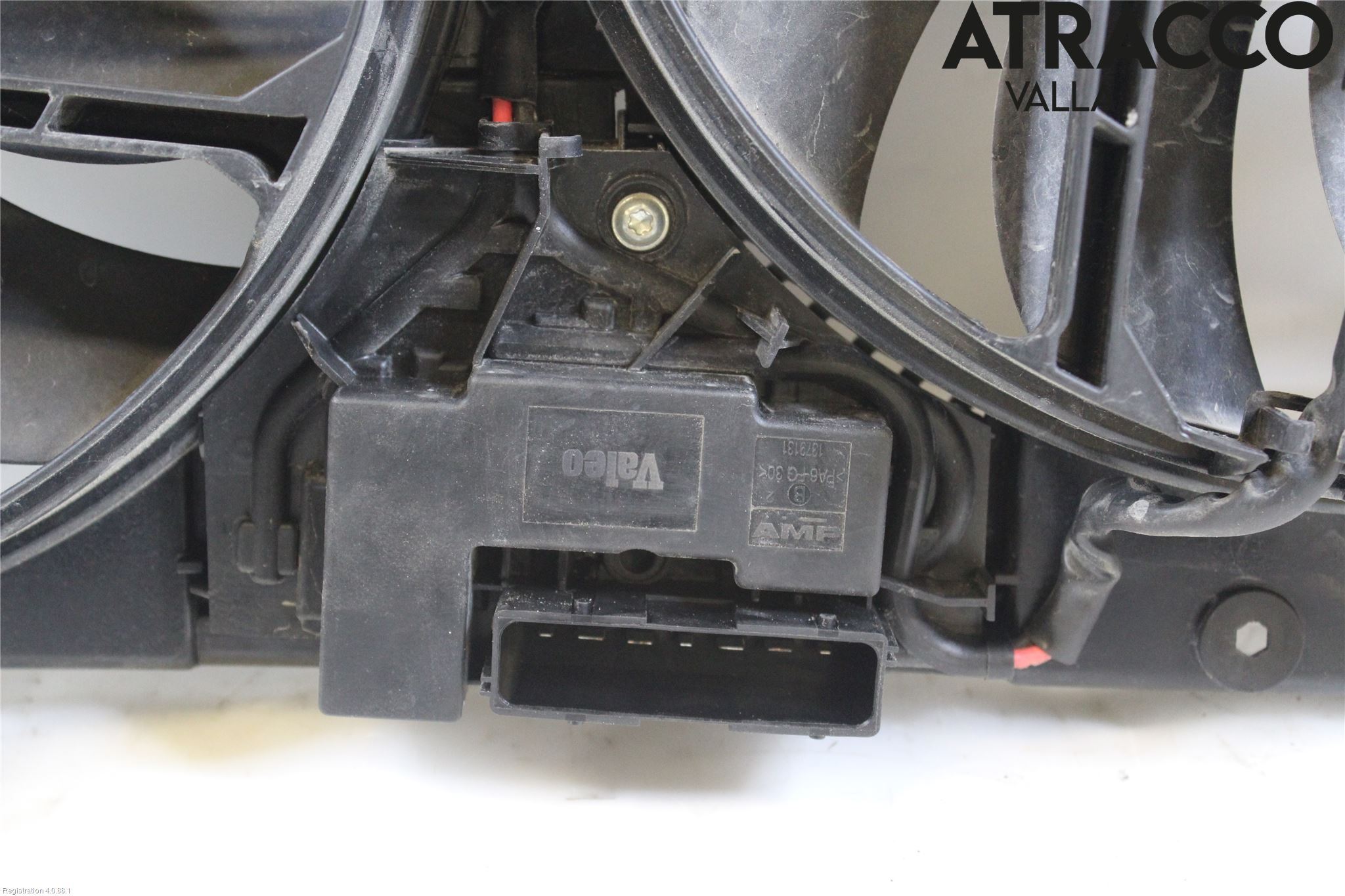 Saab 9-3 VER 2 Kylfläktkåpa