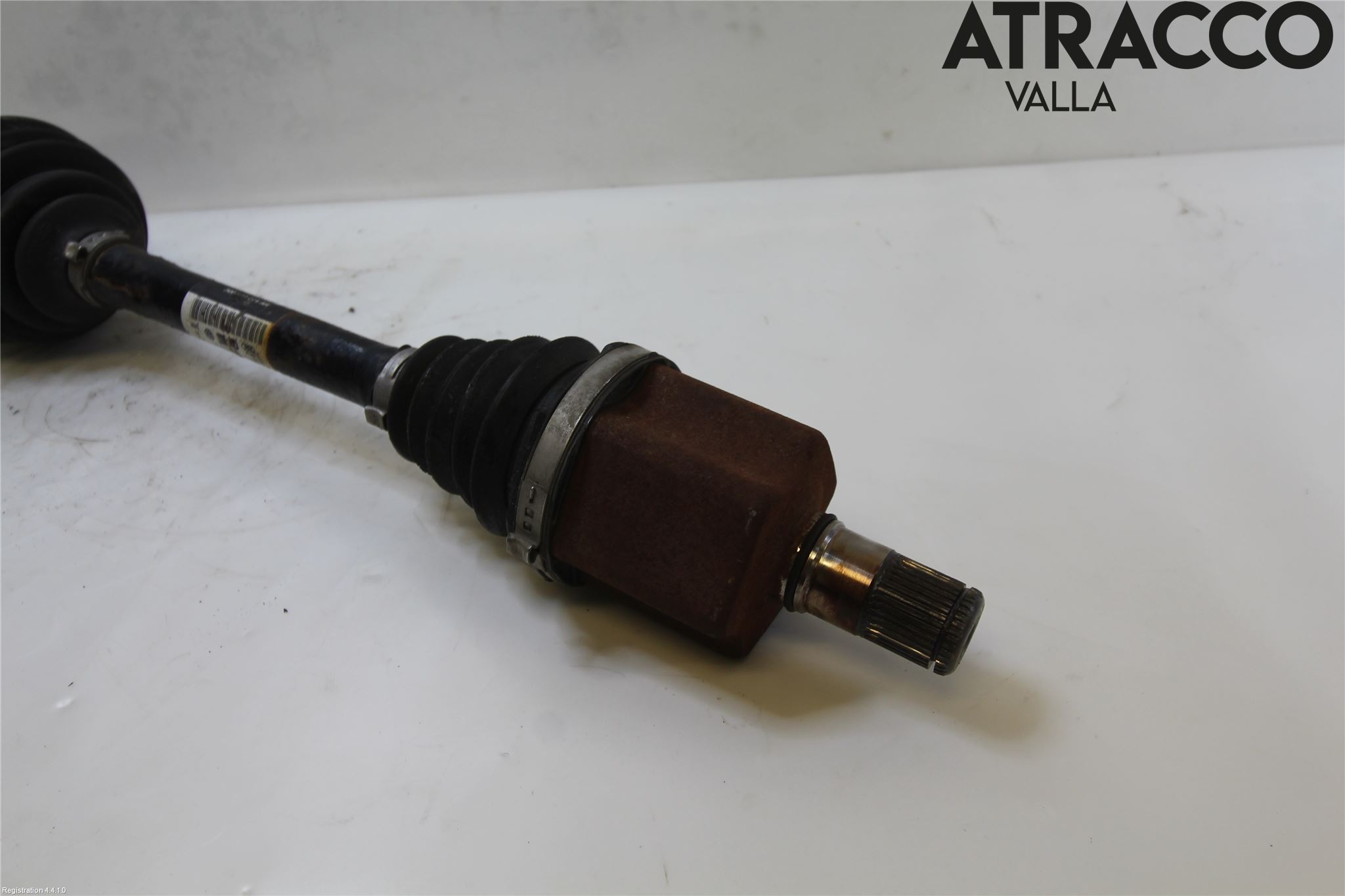 Volkswagen VW PASSAT 15-19 Drivaxel Fram Vänster