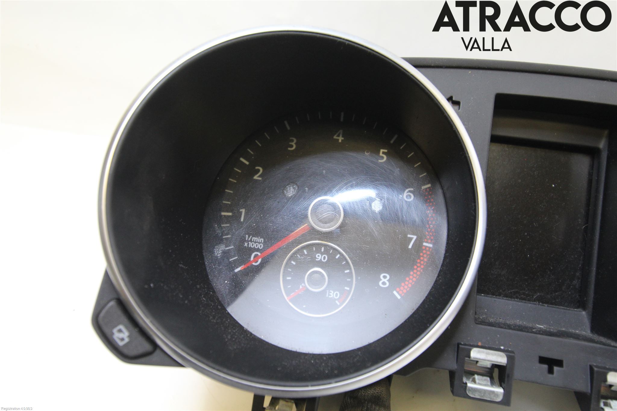 Volkswagen VW GOLF VI 09-13 Instrument Komb