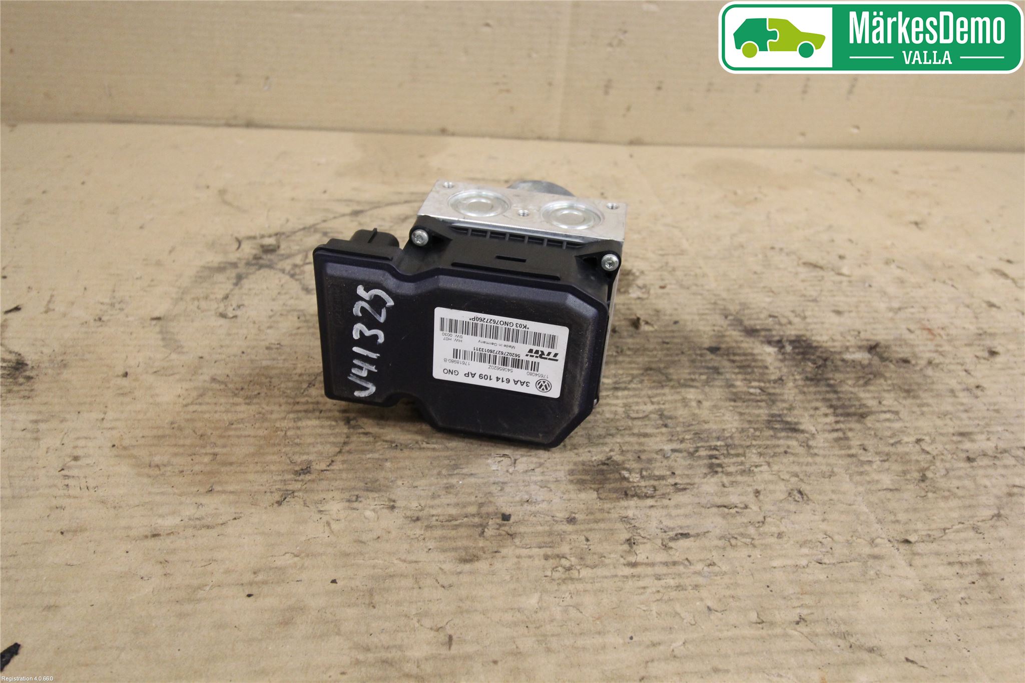 Volkswagen VW PASSAT 11-14 Abs Hydraulaggregat