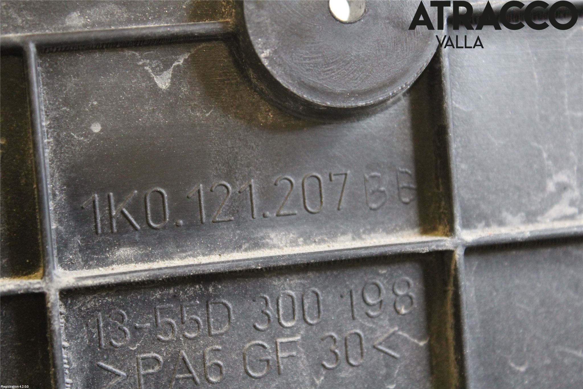 Seat LEON 06-12 Kylfläkt El