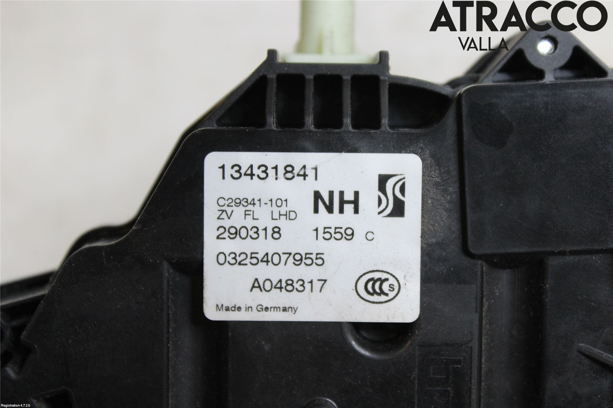 Opel CORSA E 15-19 Låskista-Dörrlås