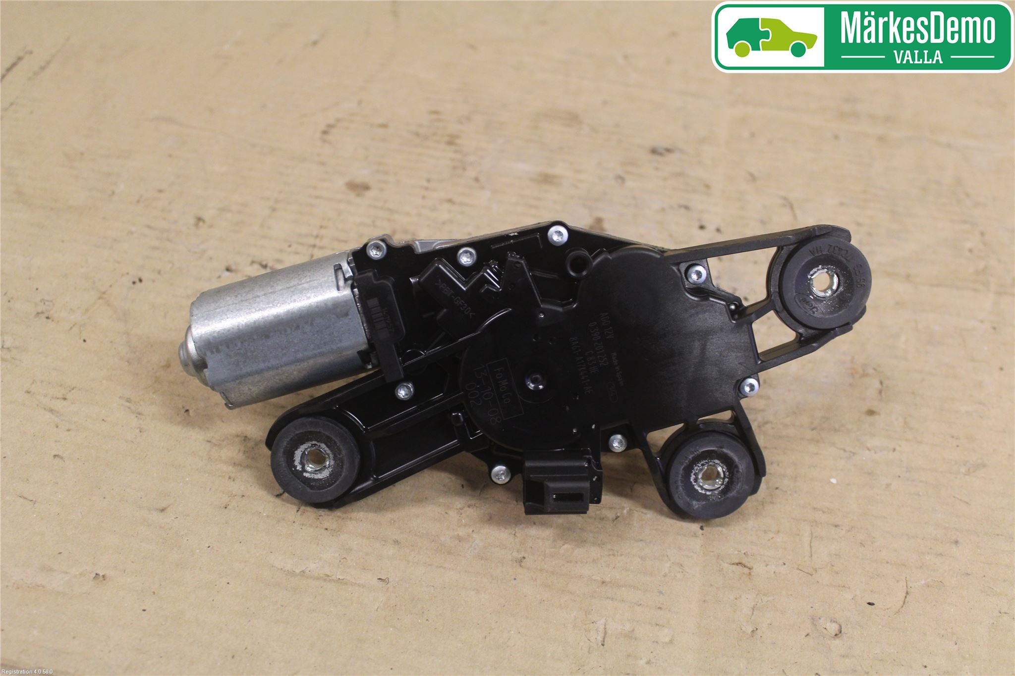 Ford FIESTA 13-17 Torkarmotor Baklucka