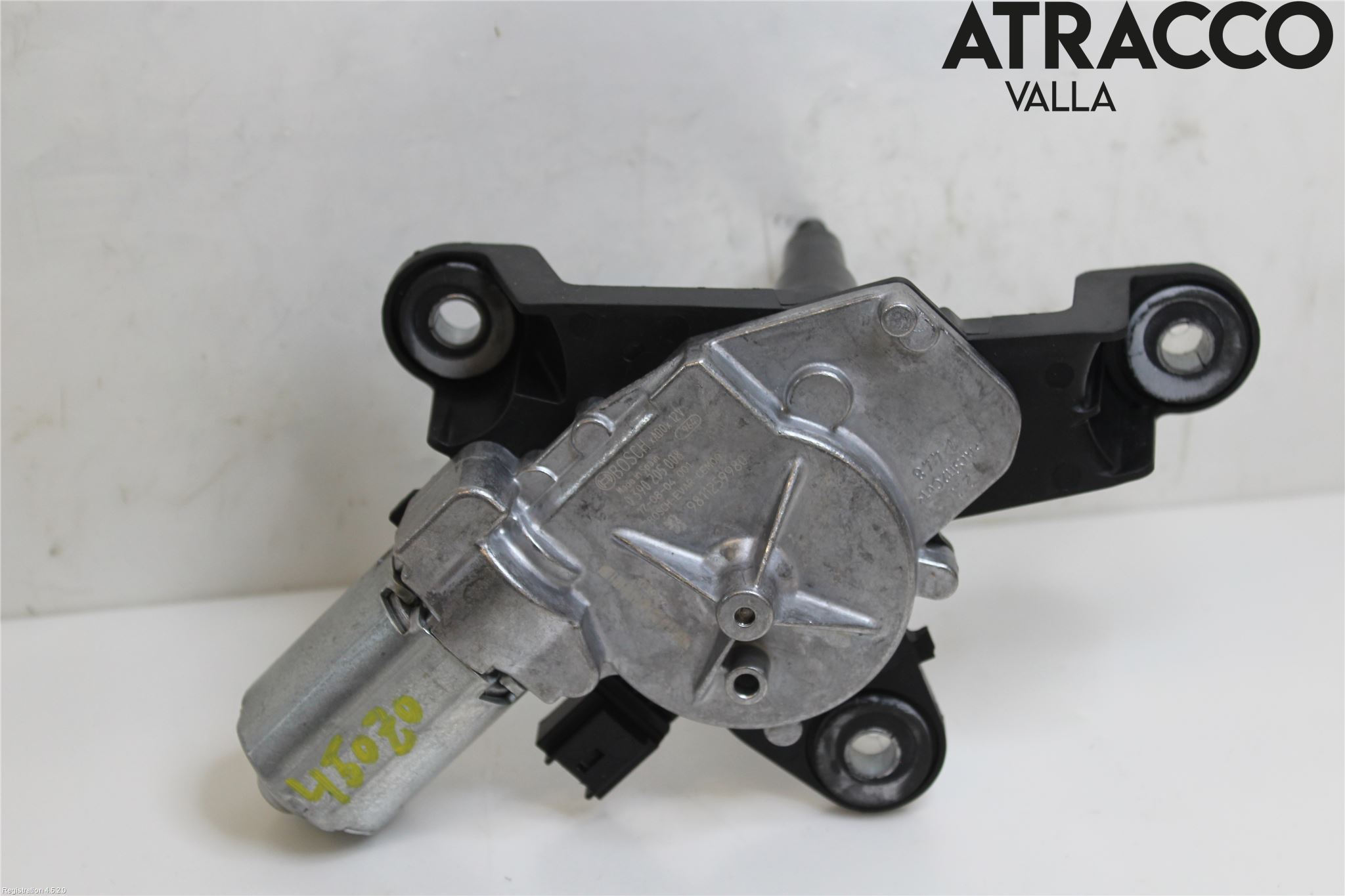 Peugeot 3008 17-24 Torkarmotor Baklucka
