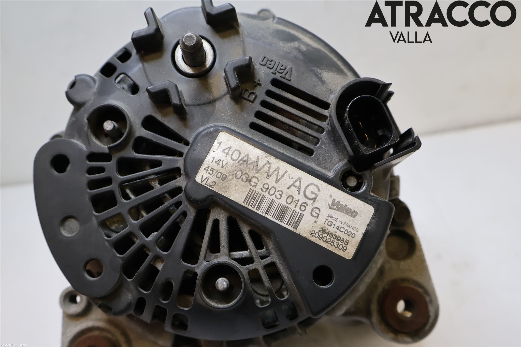 Audi A4/S4 08-11 Generator