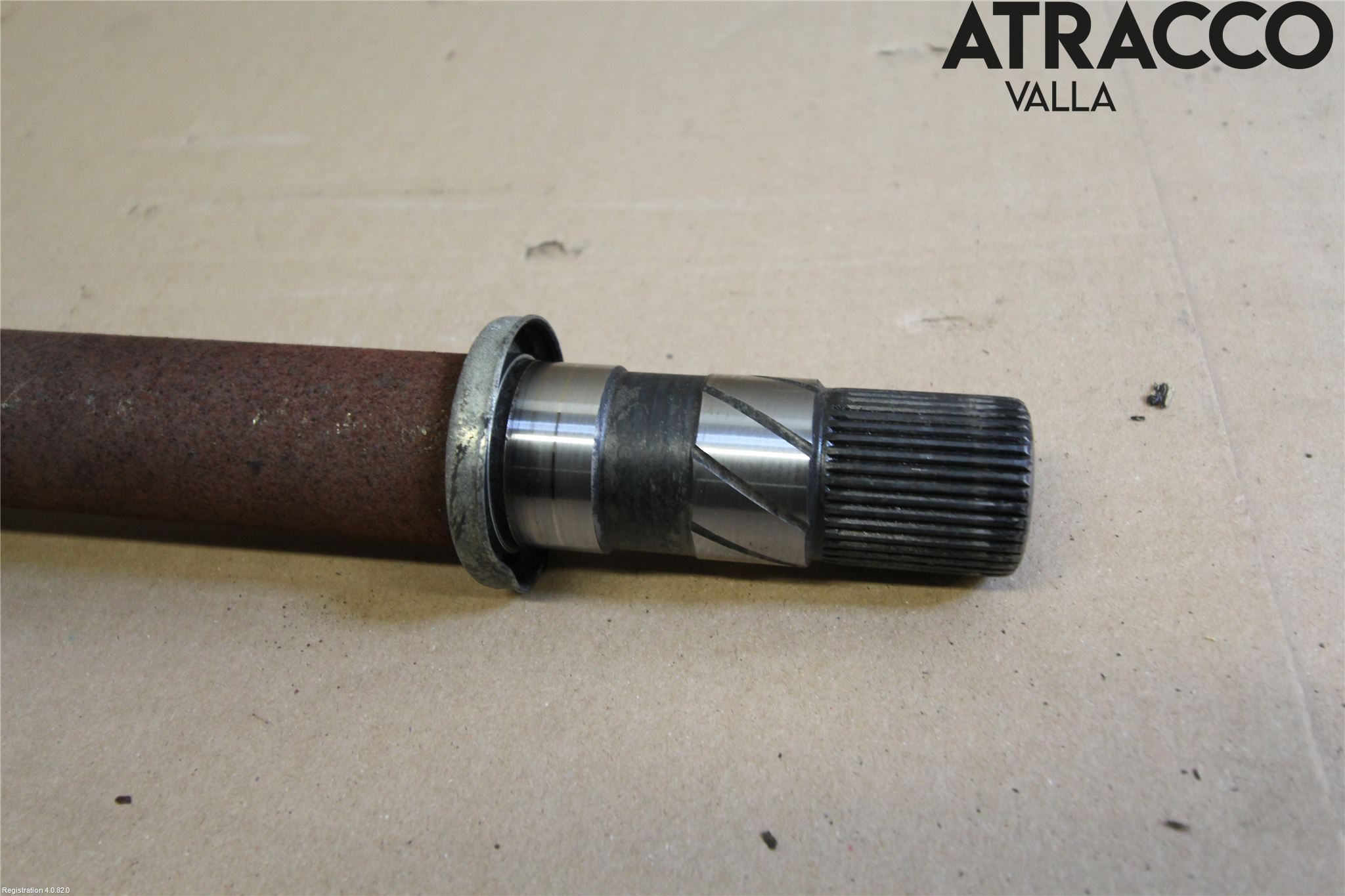 Renault SCÉNIC III / GRAND SCÉNIC 09-16 Drivaxel Fram Höger