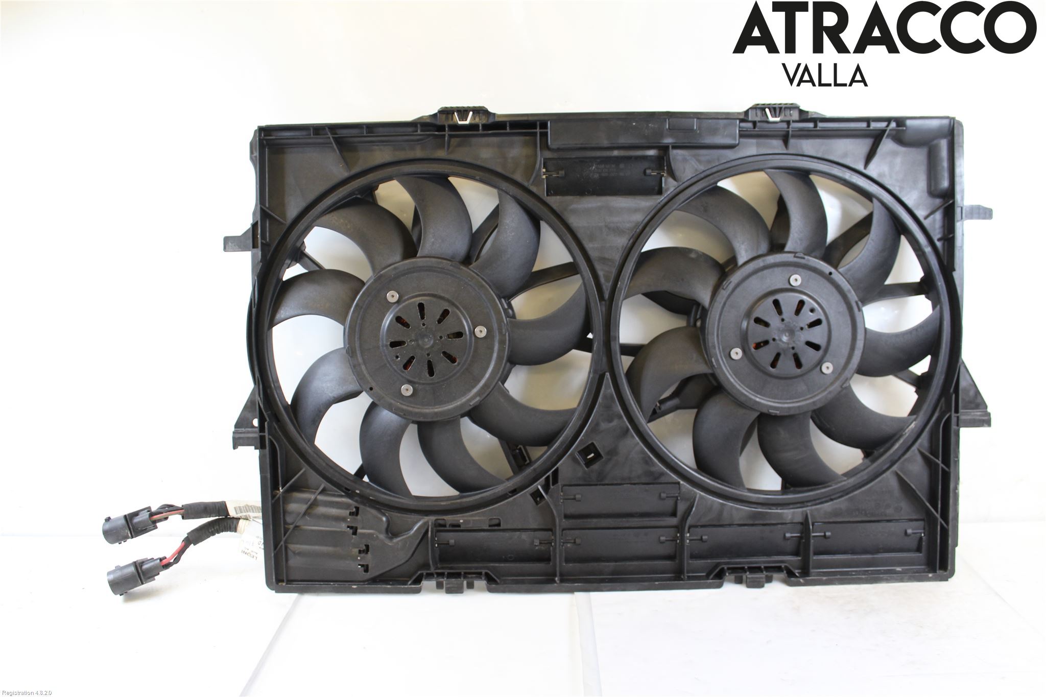 Audi A6 ALLROAD 12-18 Kylfläkt El