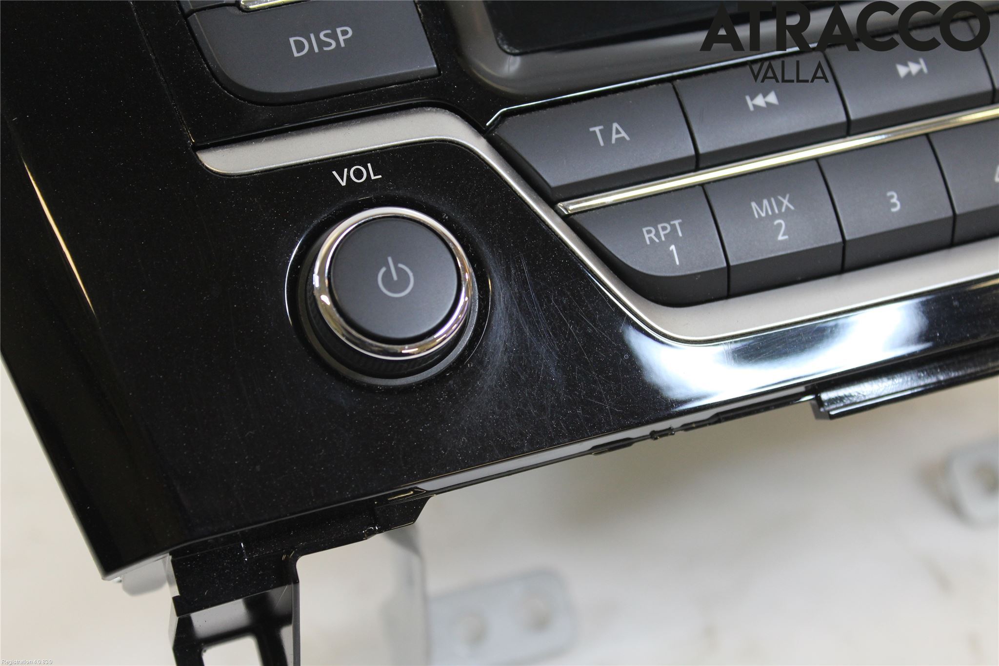 Nissan QASHQAI 14-17 Cd Radio - Multimediapanel