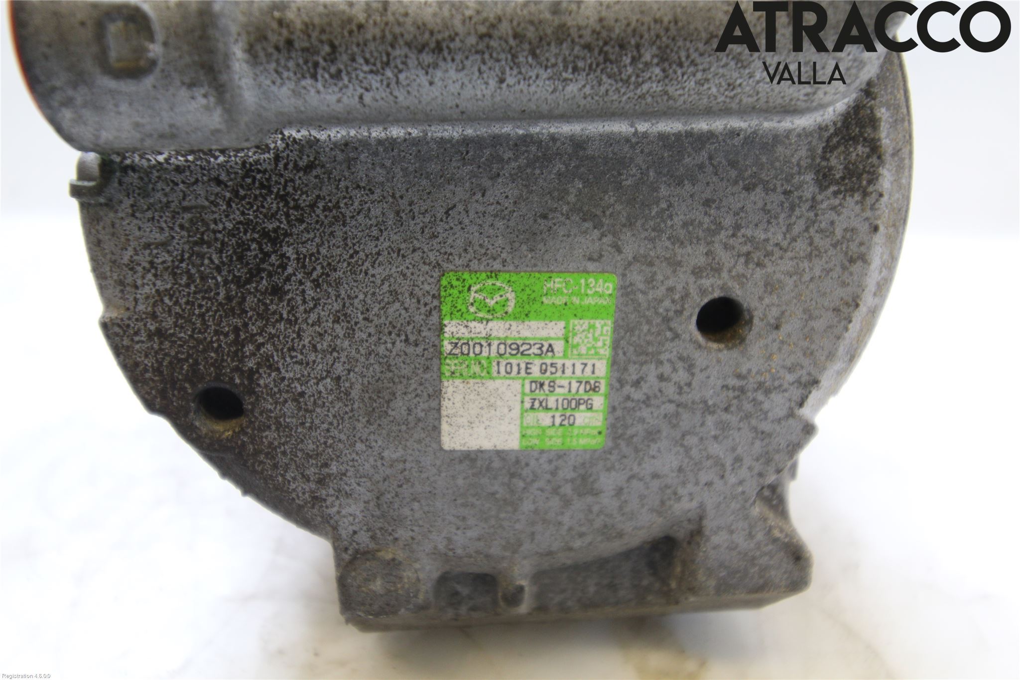 Mazda 6 08-13 Ac Kompressor