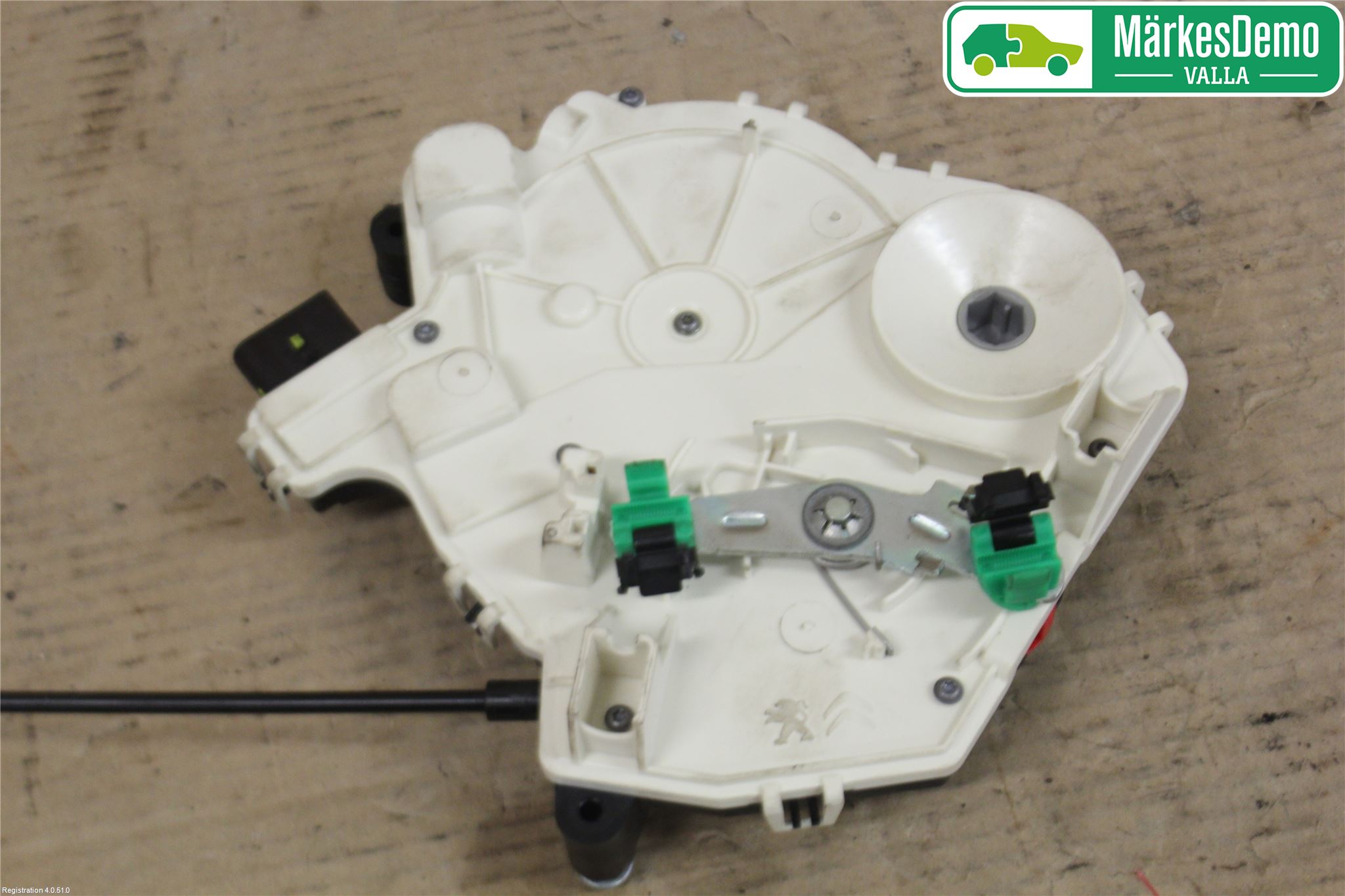 Citroen JUMPY/E-JUMPY 16- Låskista-Dörrlås