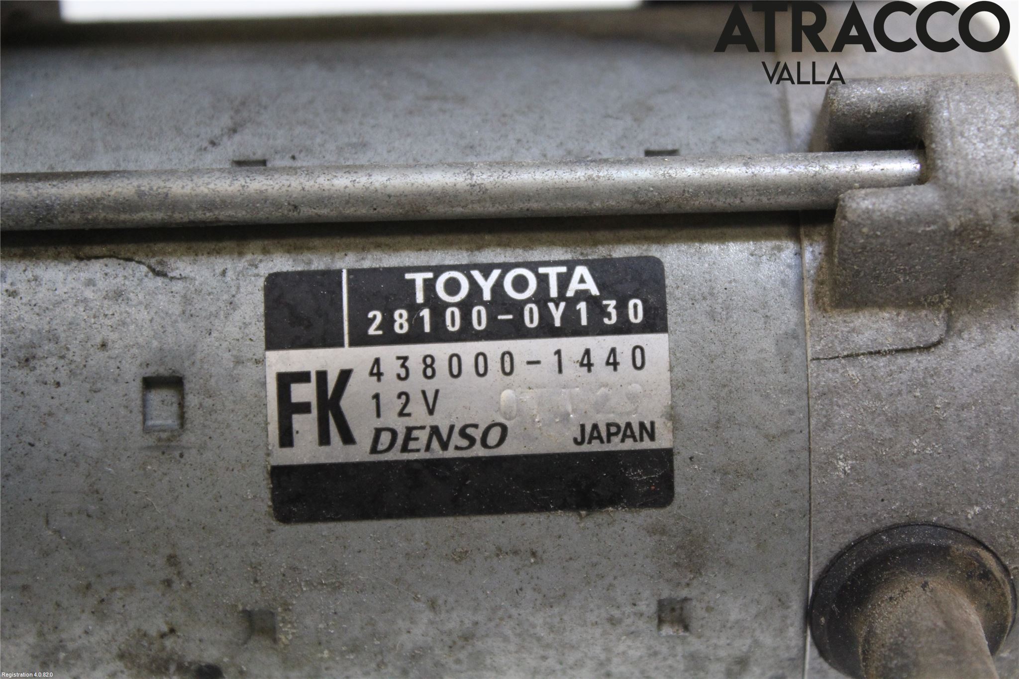 Toyota YARIS XP130 15-20 Startmotor