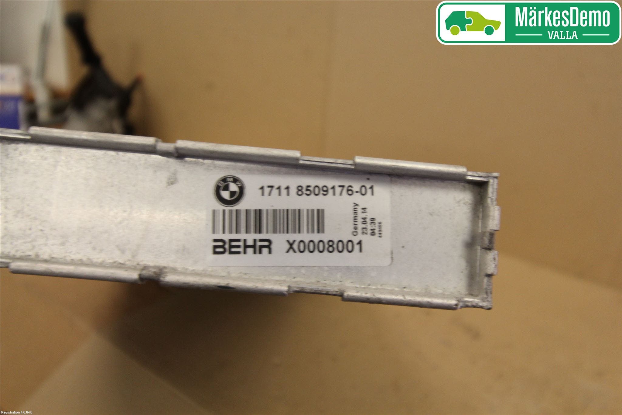 BMW 5 F10/F11/F18 09-17 Kylare Aut