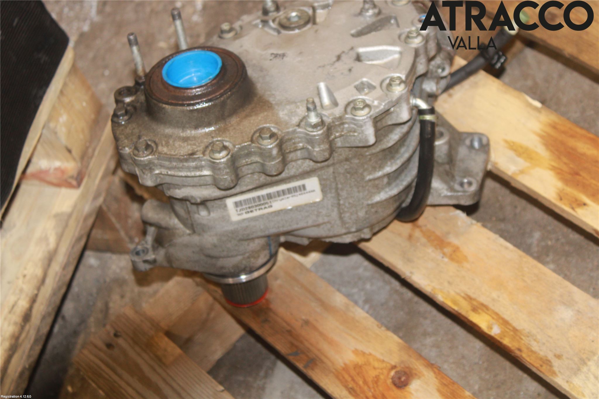 Fiat FREEMONT Växel Fördelningslåda