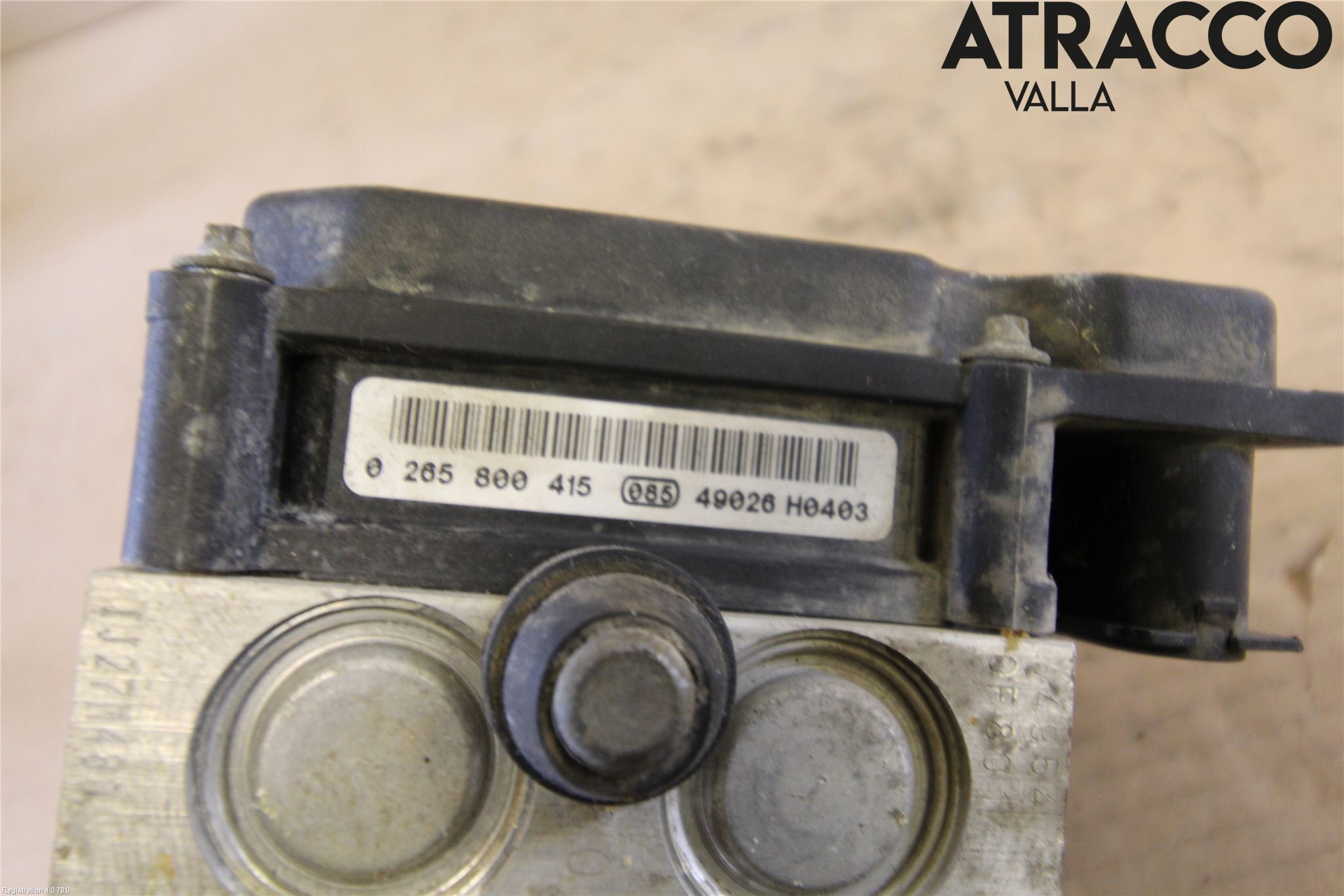 Peugeot PARTNER   03-08 Abs Hydraulaggregat