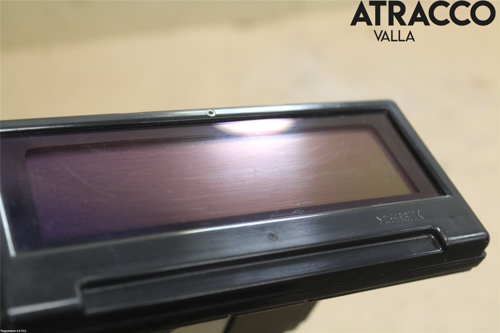 Volvo C70 06-10 Kontrolldisplay