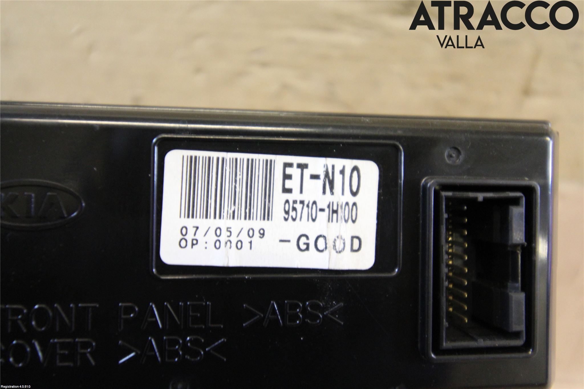 Kia CEED 06-12 Färddator