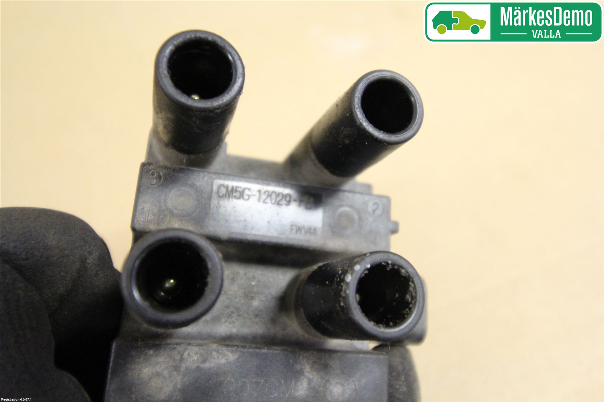 Ford FIESTA 09-12 Tändspole