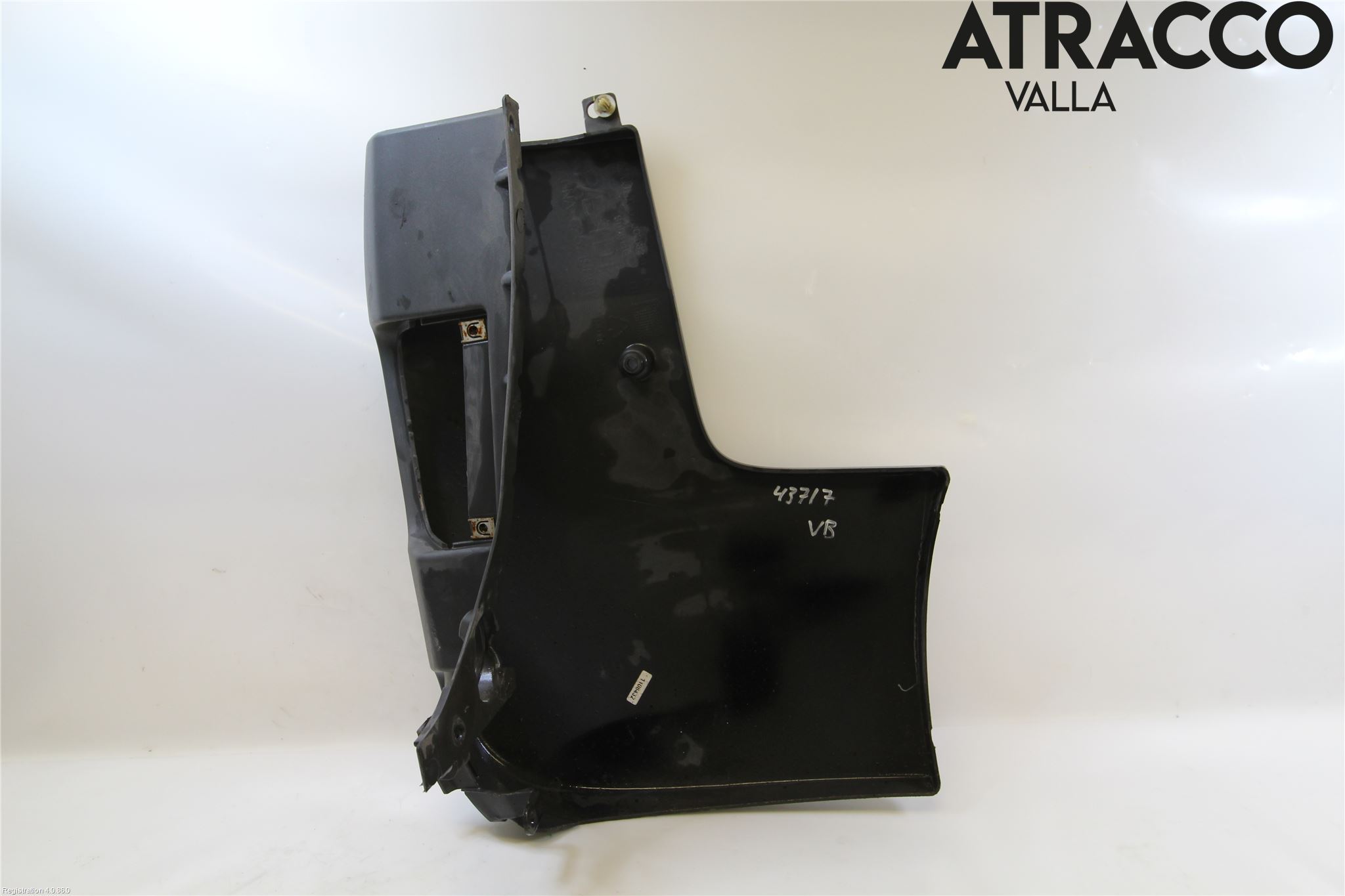 Opel VIVARO 01-14 Stötfångardel Bak Vä