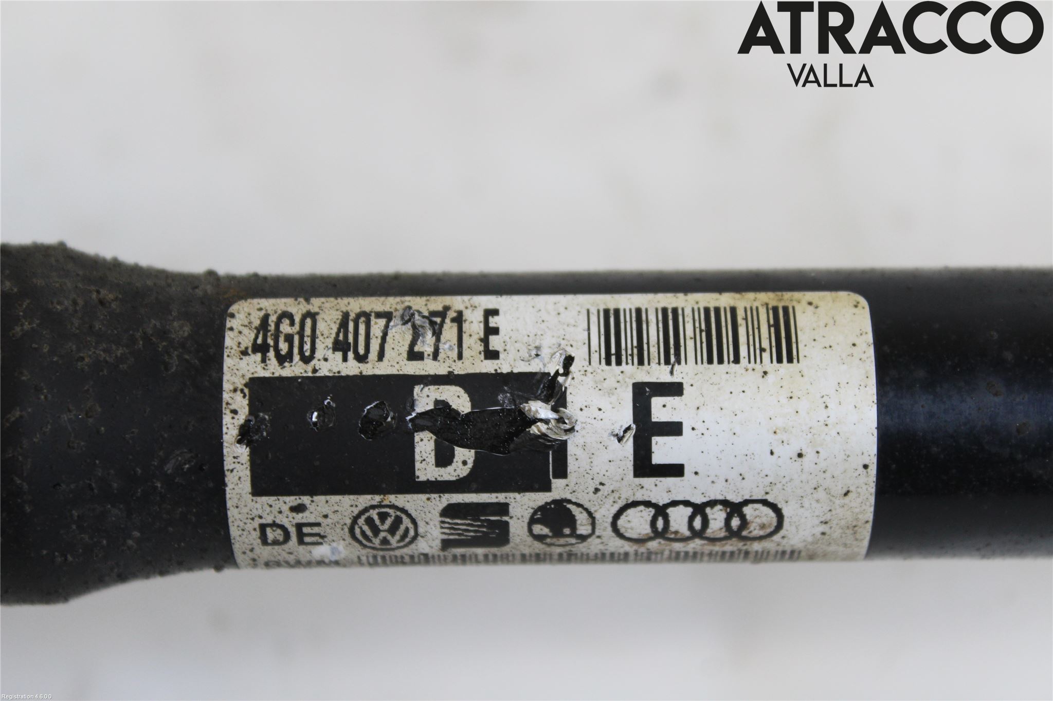 Audi A6/S6 4G 11-18 Drivaxel Fram Vänster