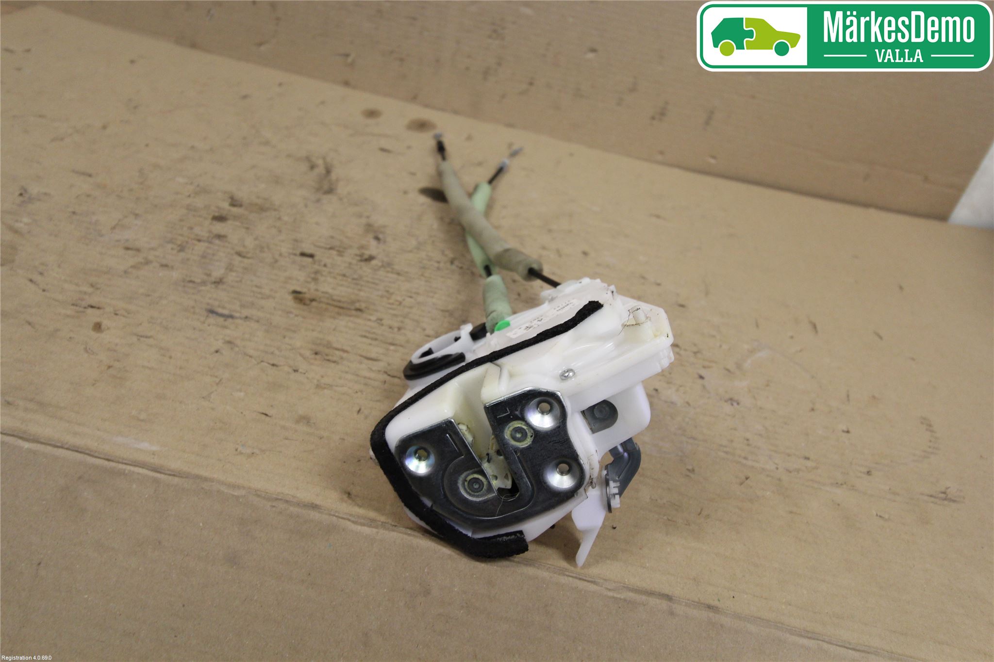 Mazda 3 II 09-13 Låskista-Dörrlås