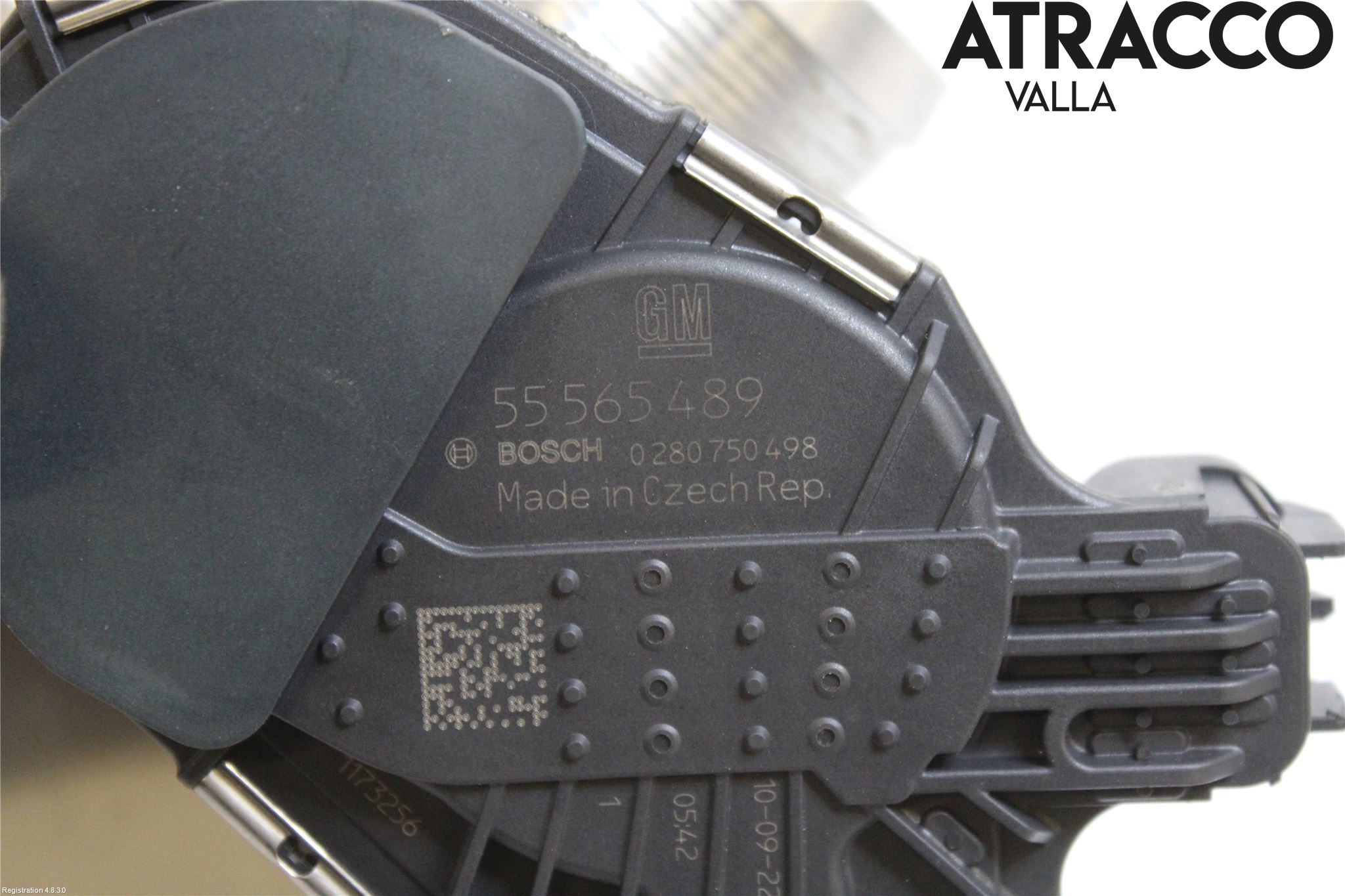 Opel ASTRA J 10-15 Injspjällhus