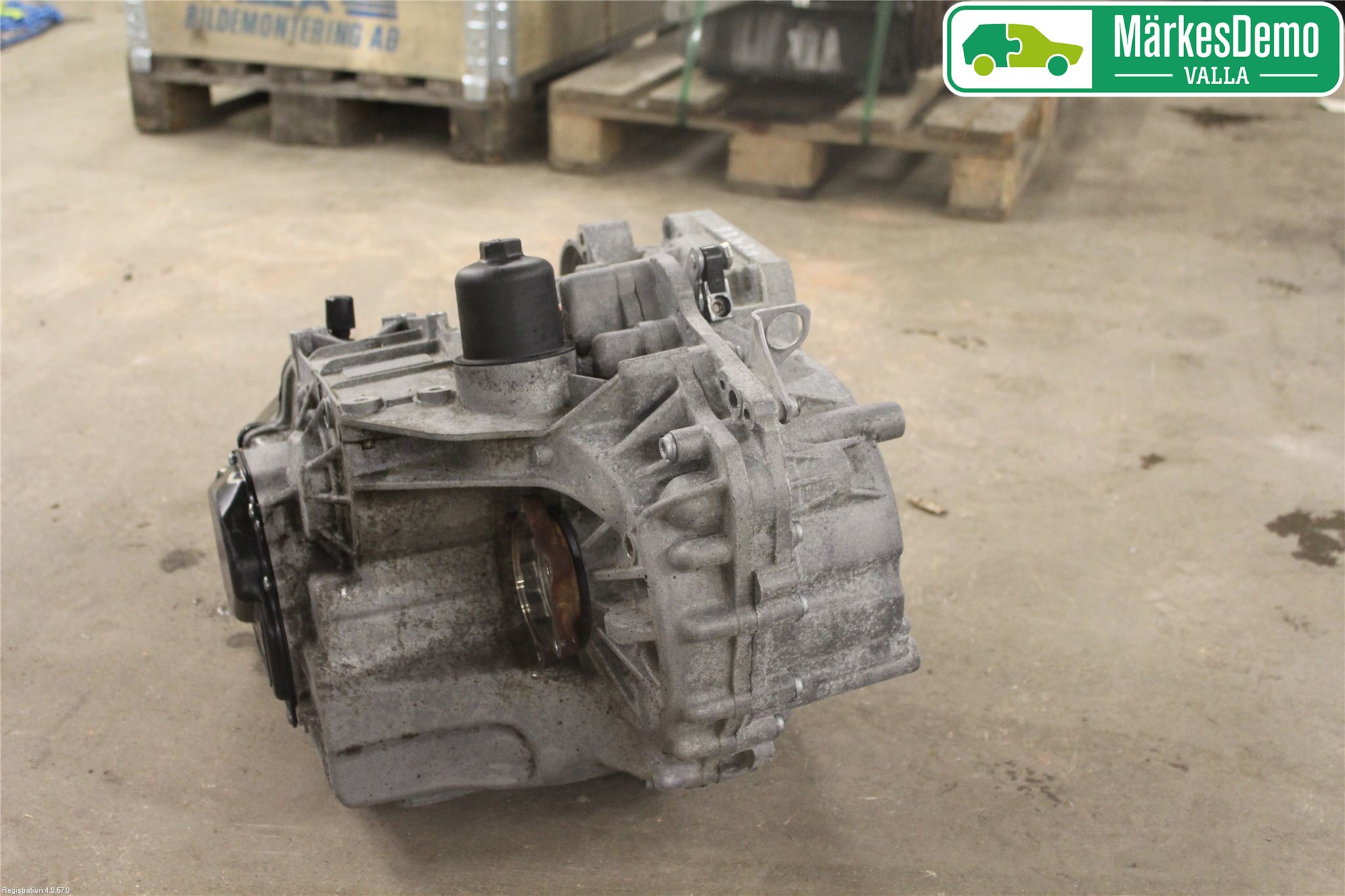 Volkswagen VW PASSAT 11-14 Växellåda Automat