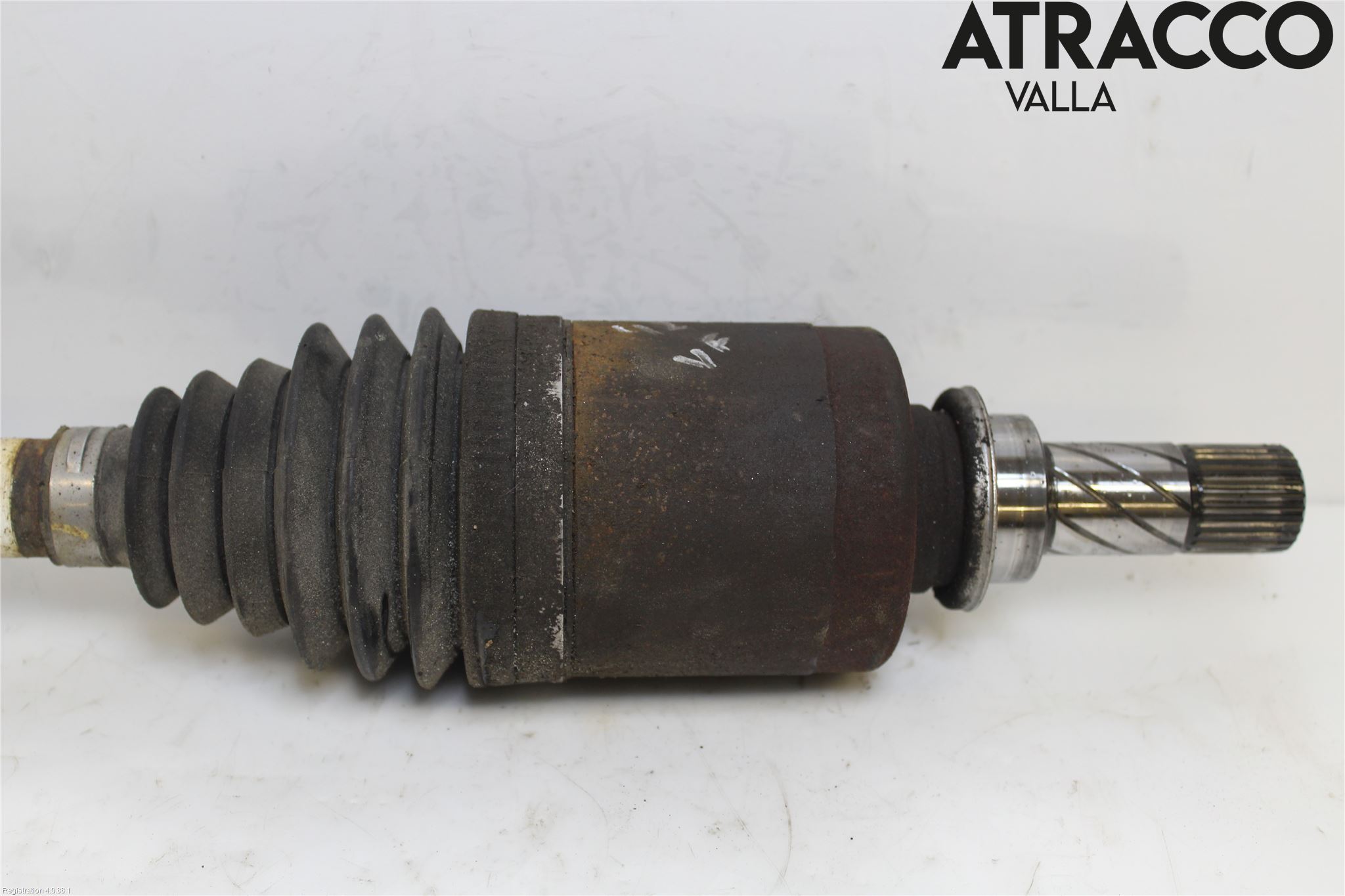 Nissan KUBISTAR Drivaxel Fram Vänster