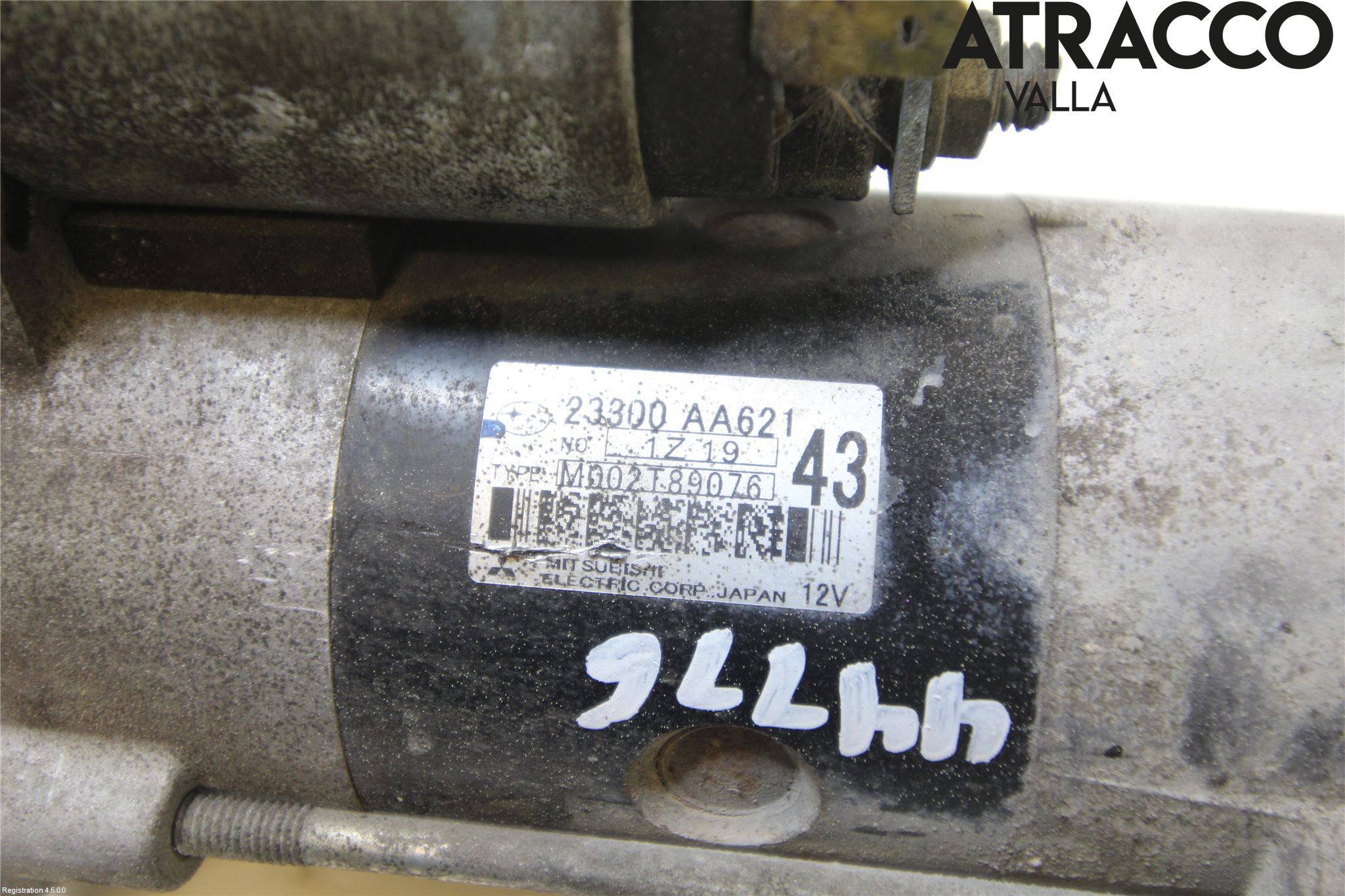 Subaru OUTBACK 10-15 Startmotor Diesel