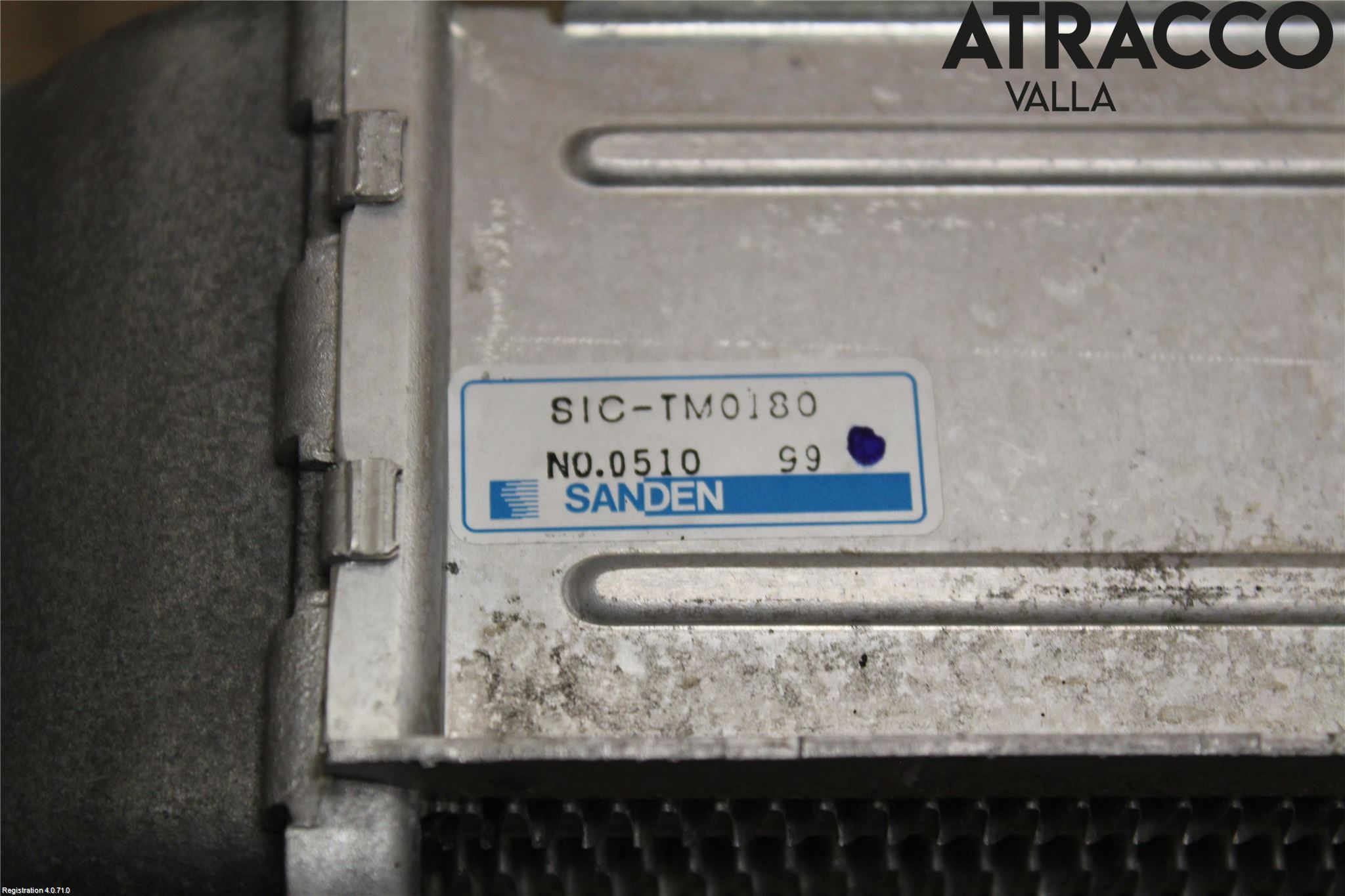 Subaru OUTBACK 10-15 Laddluft-Intercooler Kyl