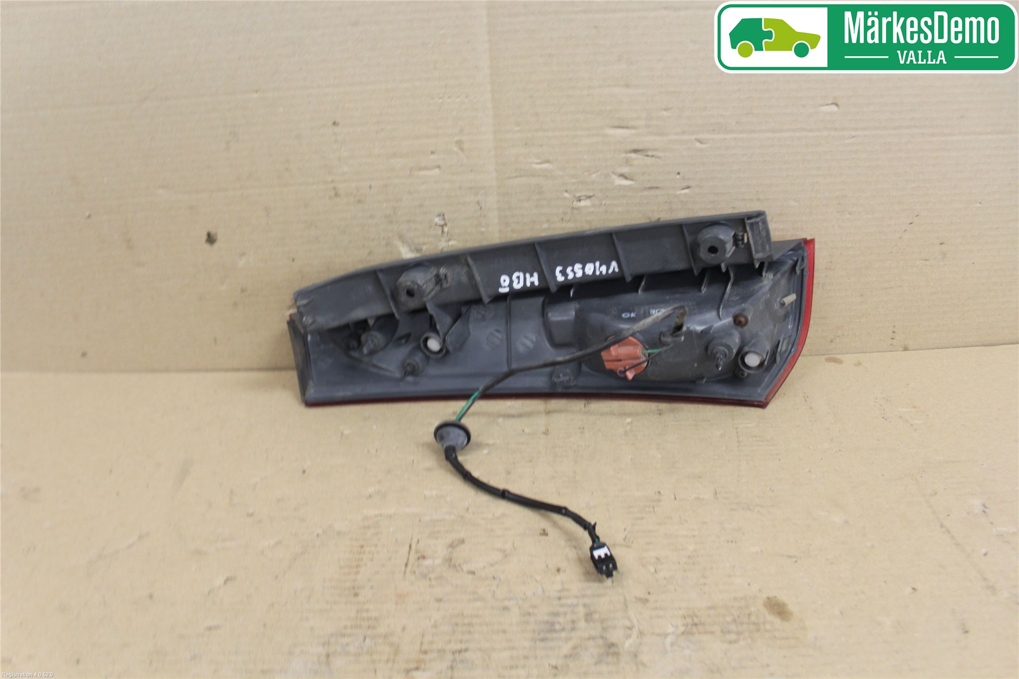 Kia CEED 06-12 Bakljus Höger