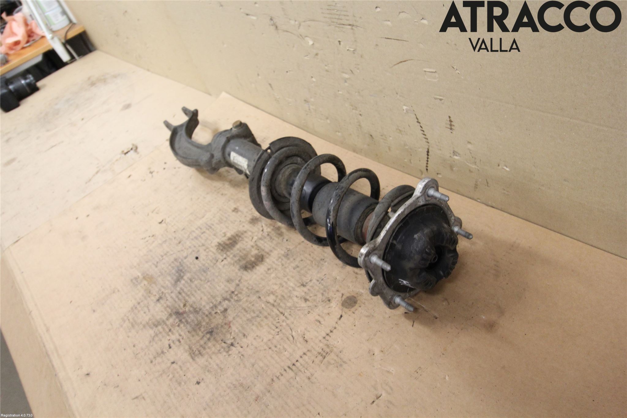 Audi A6/S6 4G 11-18 Fjäderben Fram Höger