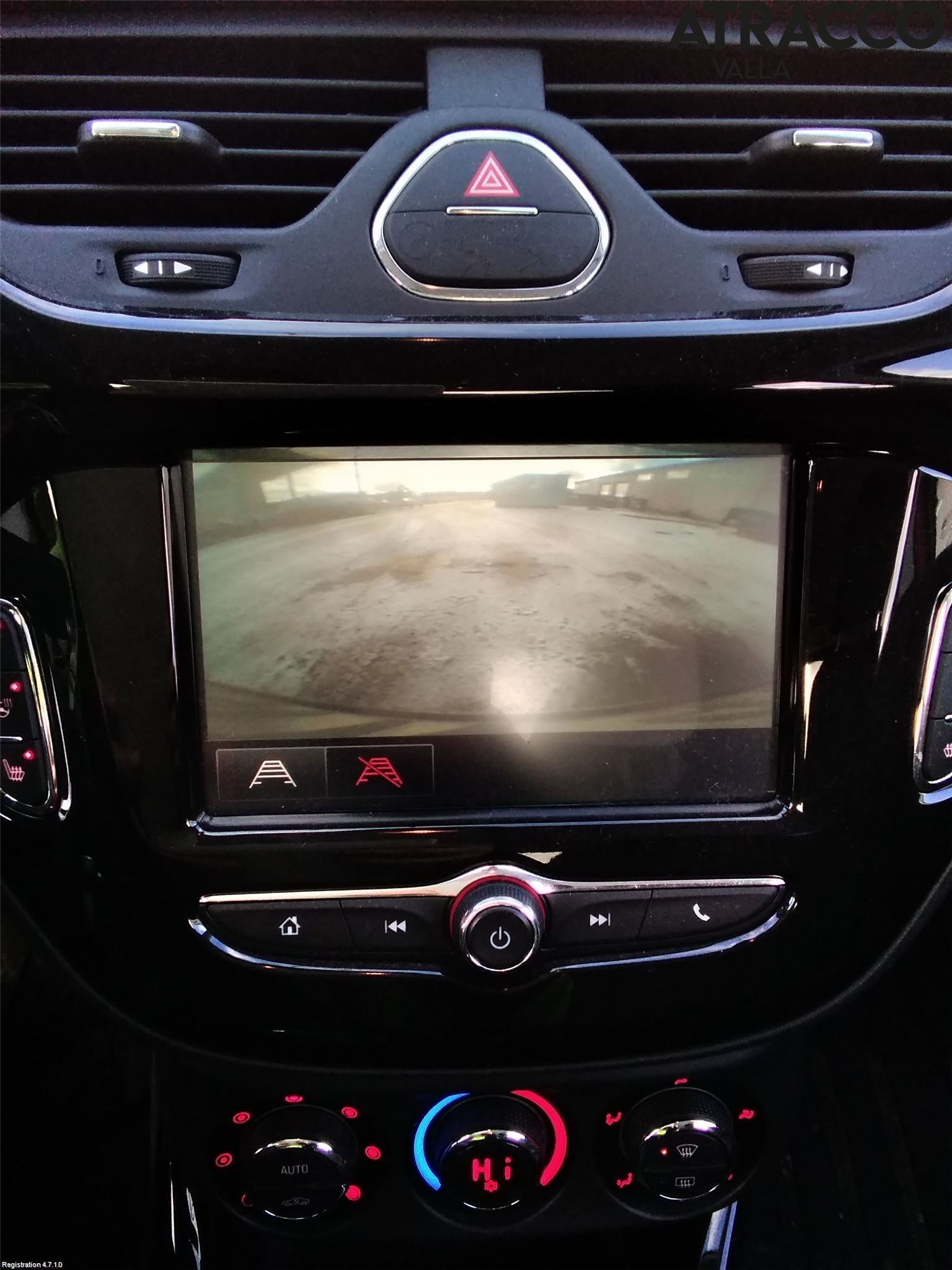 Opel CORSA E 15-19 Cd Radio - Multimediapanel