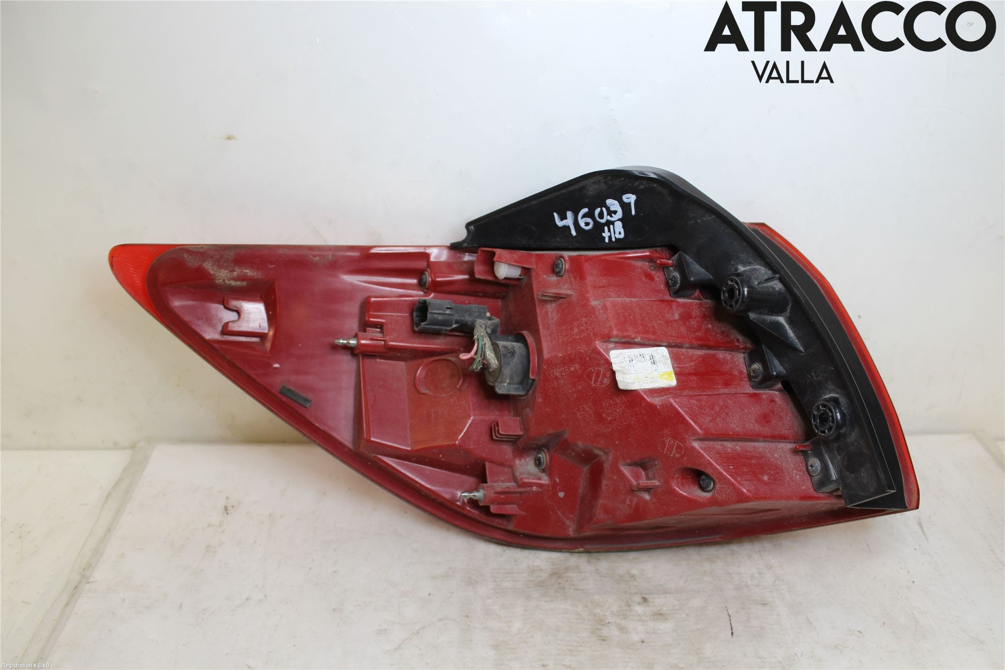 Kia SPORTAGE (SL) 11-15 Bakljus Höger