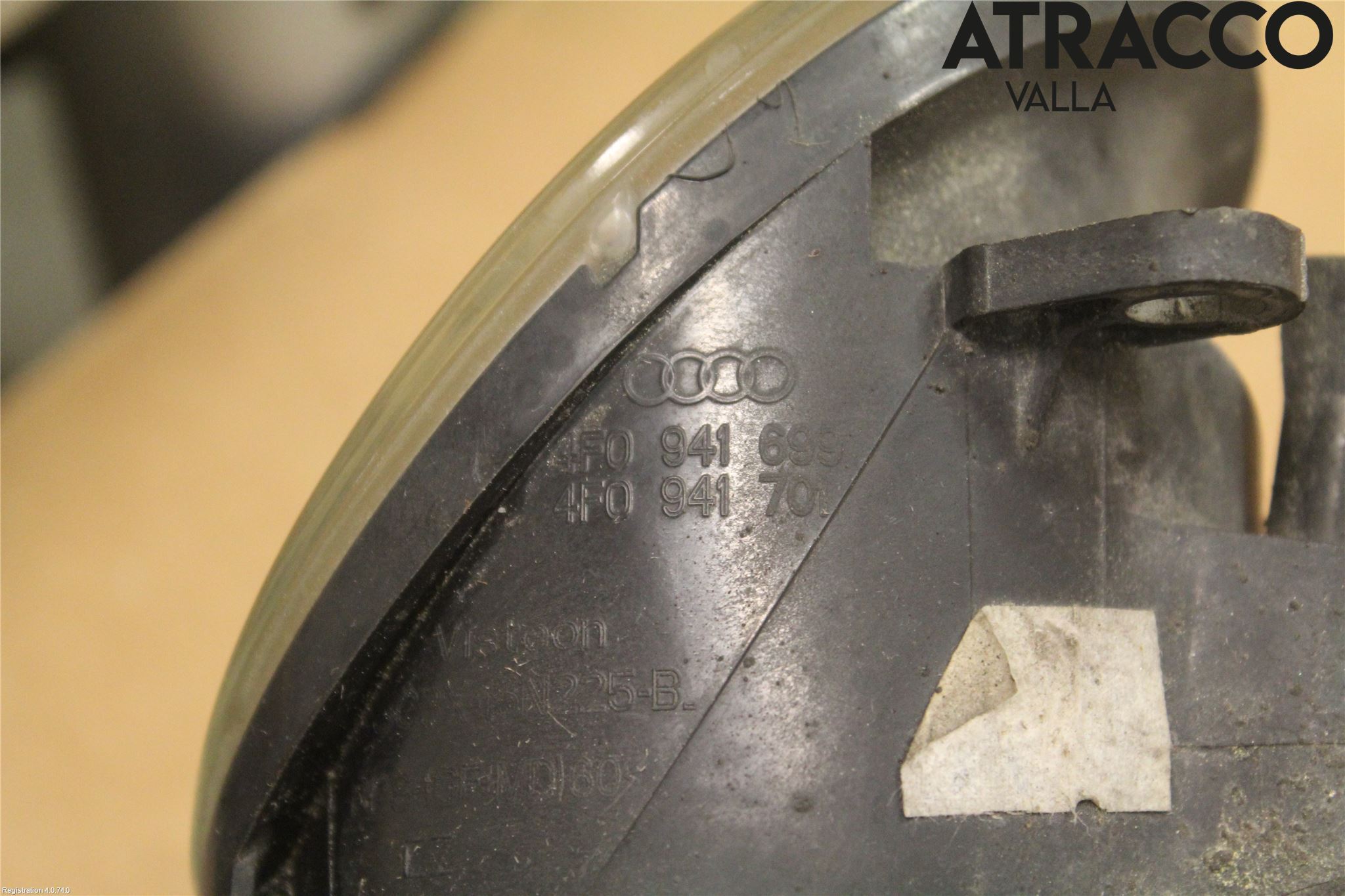 Audi A6/S6     05-11 Dimljus-Varselljus Fram