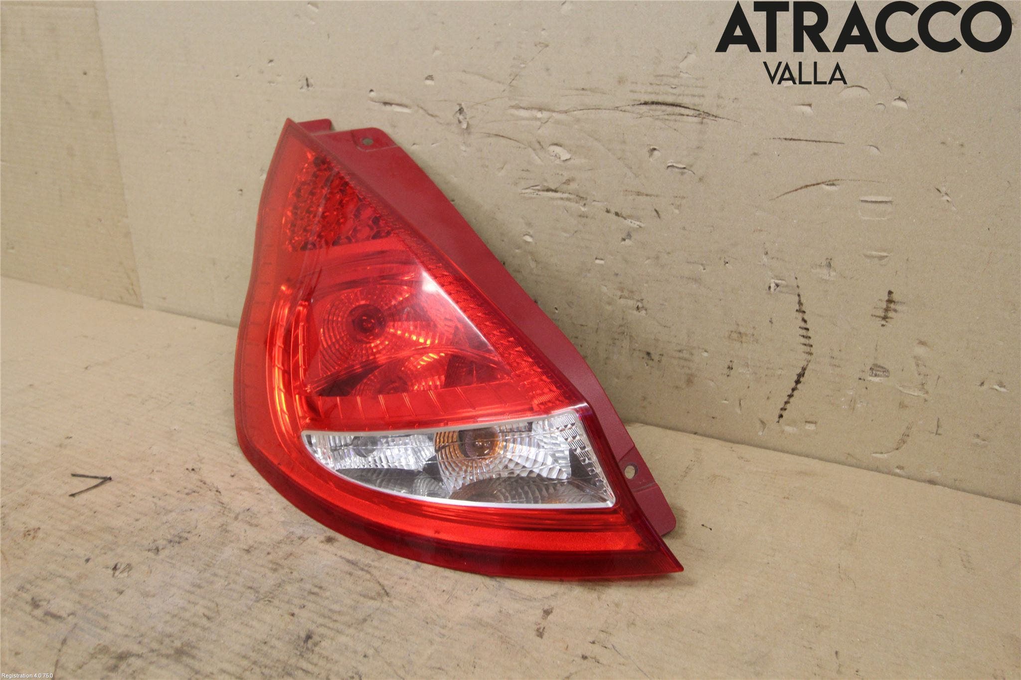 Ford FIESTA 09-12 Bakljus Vänster