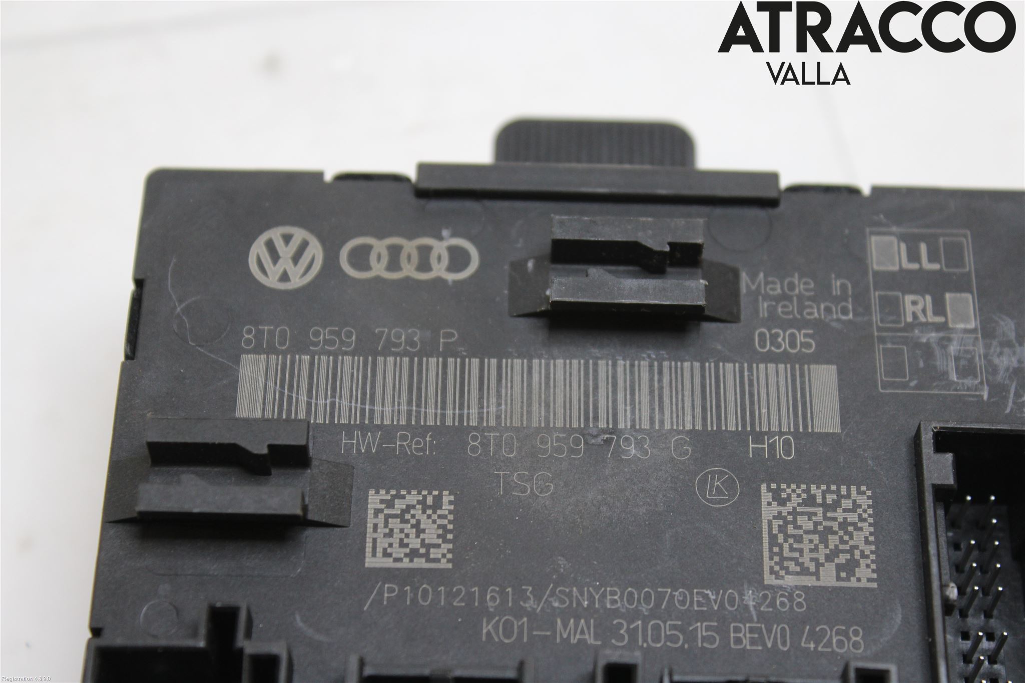 Audi A4 12-15 Styrenhet Dörr