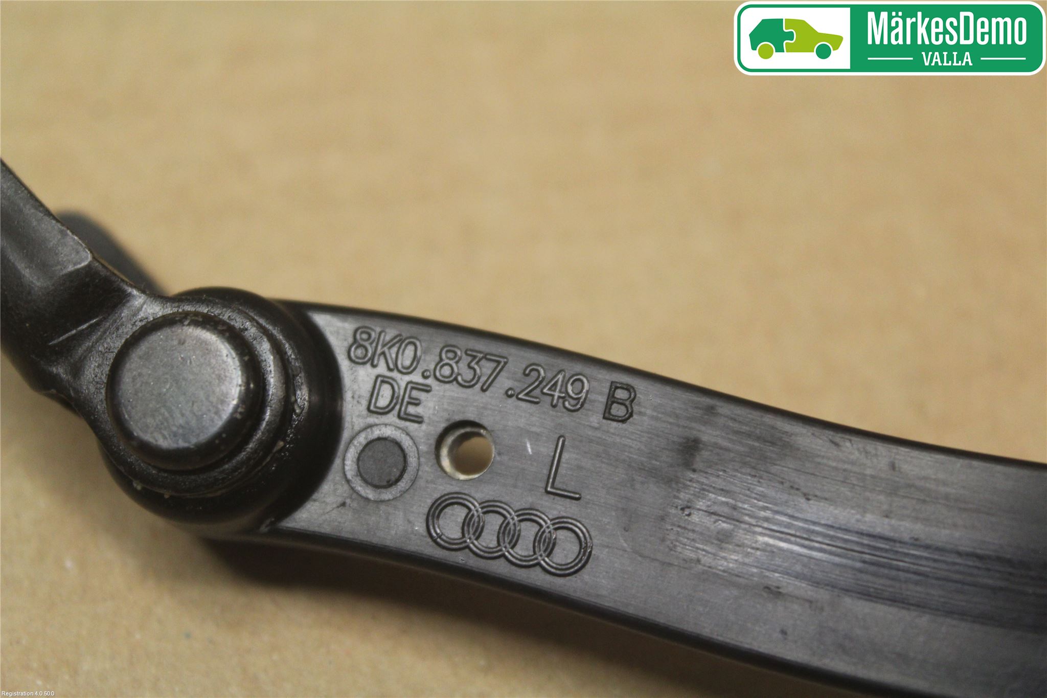 Audi A4/S4 08-11 Dörrstopp