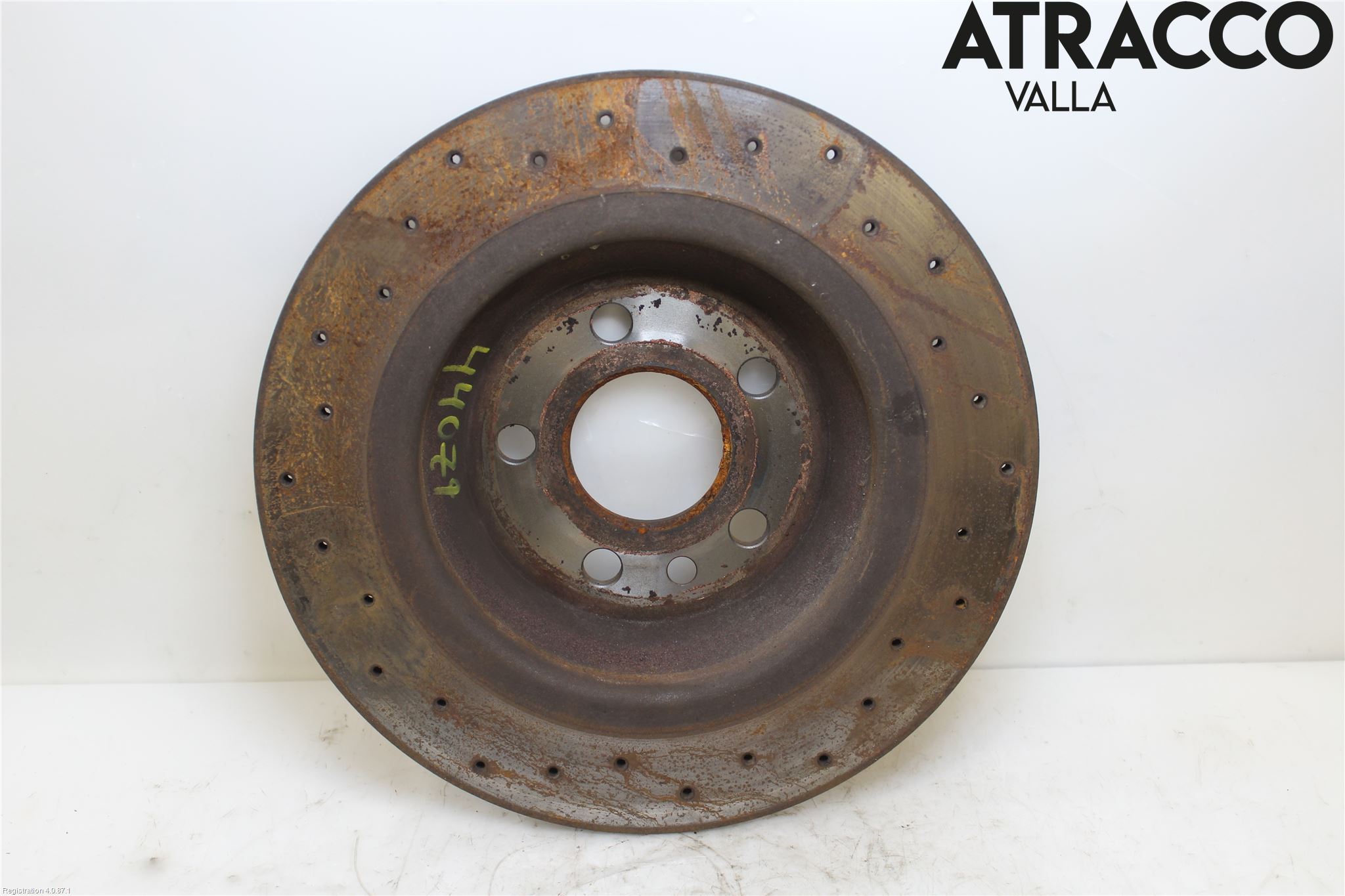Landrover LAND ROVER RANGE ROVER EVOQUE (L538) 11-18 Bromsskiva Bak