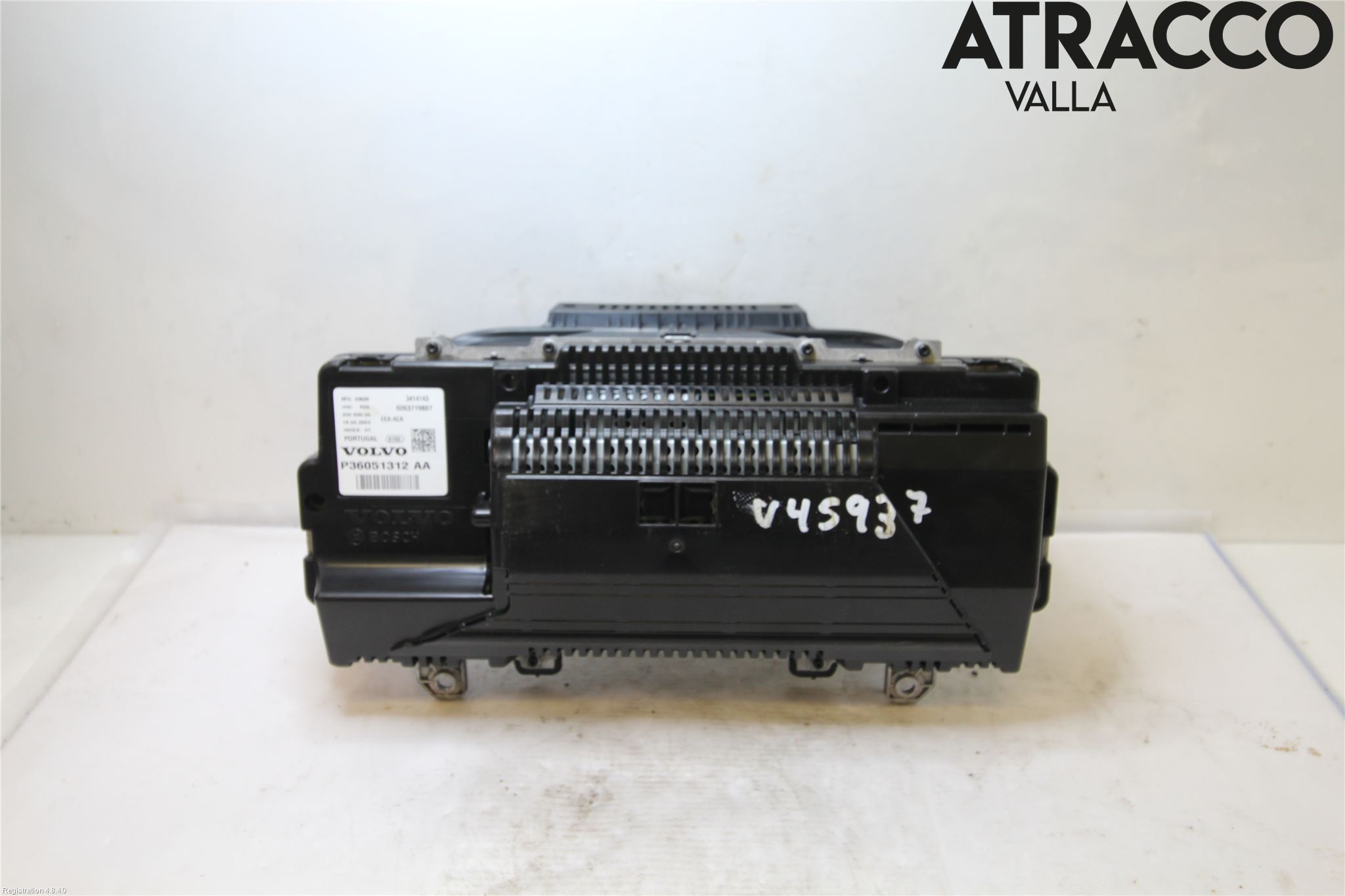 Volvo XC60 18- Instrument Komb