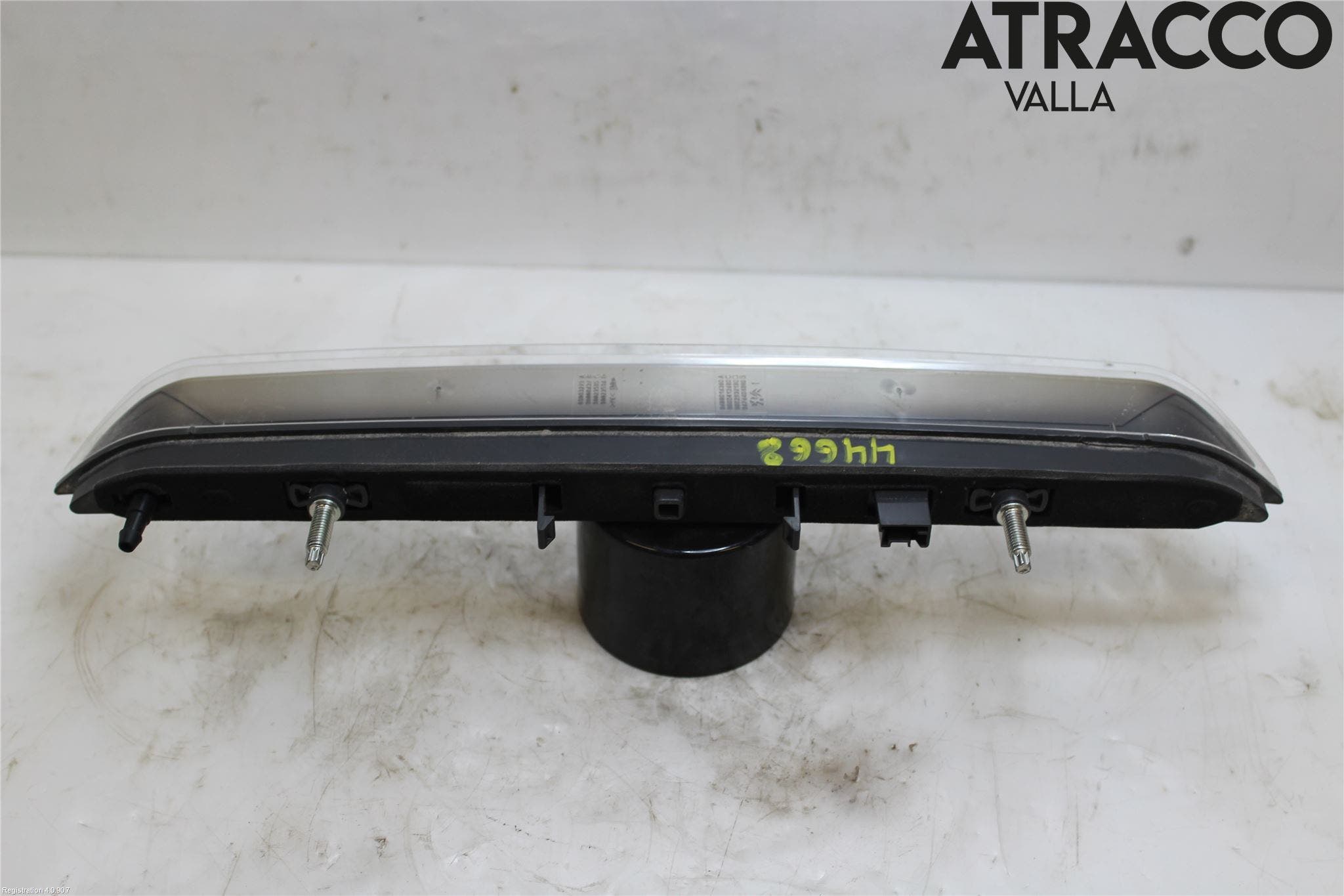 Peugeot 308 14-21 Bromsljus Bakruta