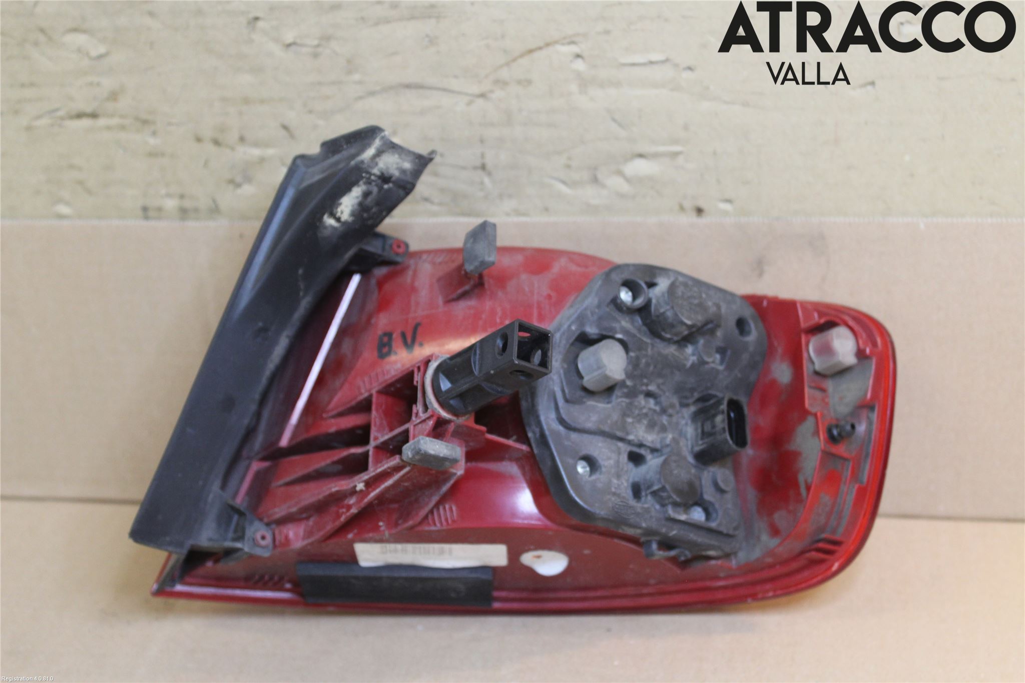 Audi A4/S4 08-11 Bakljus Vänster