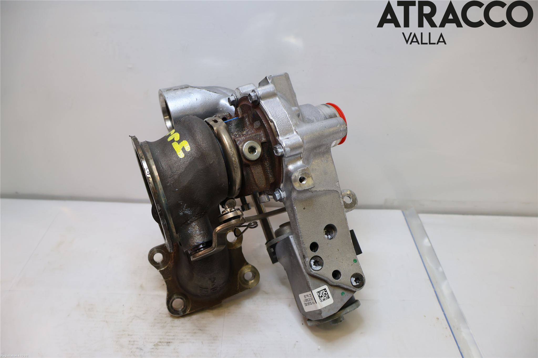 Peugeot 408 22- Turboaggregat