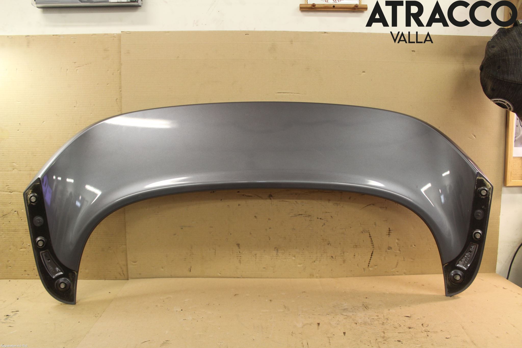 Mitsubishi LANCER 07-14 Spoiler Baklucka