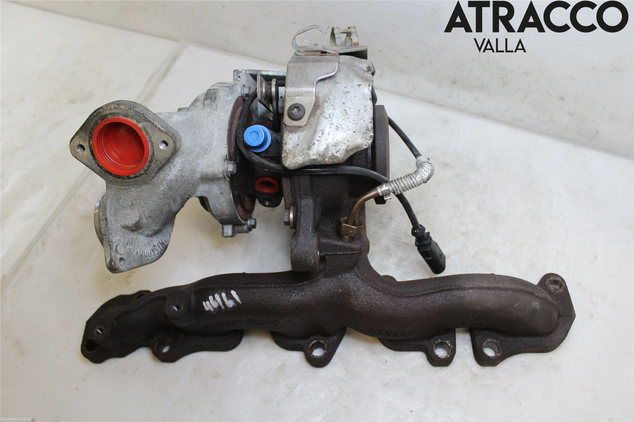 Volkswagen VW CADDY 16-20 Turboaggregat