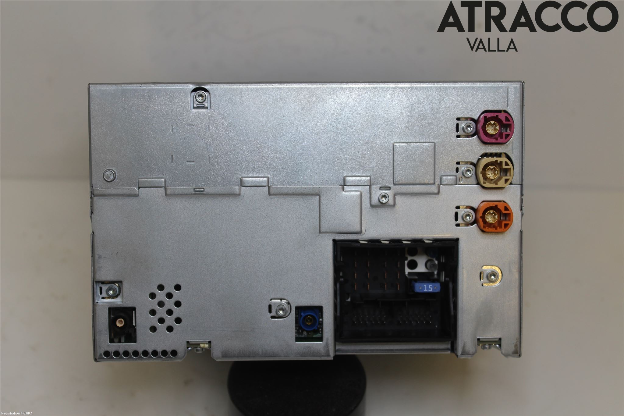 BMW 3 E90/91 SED/TOU 05-12 Cd Radio - Multimediapanel