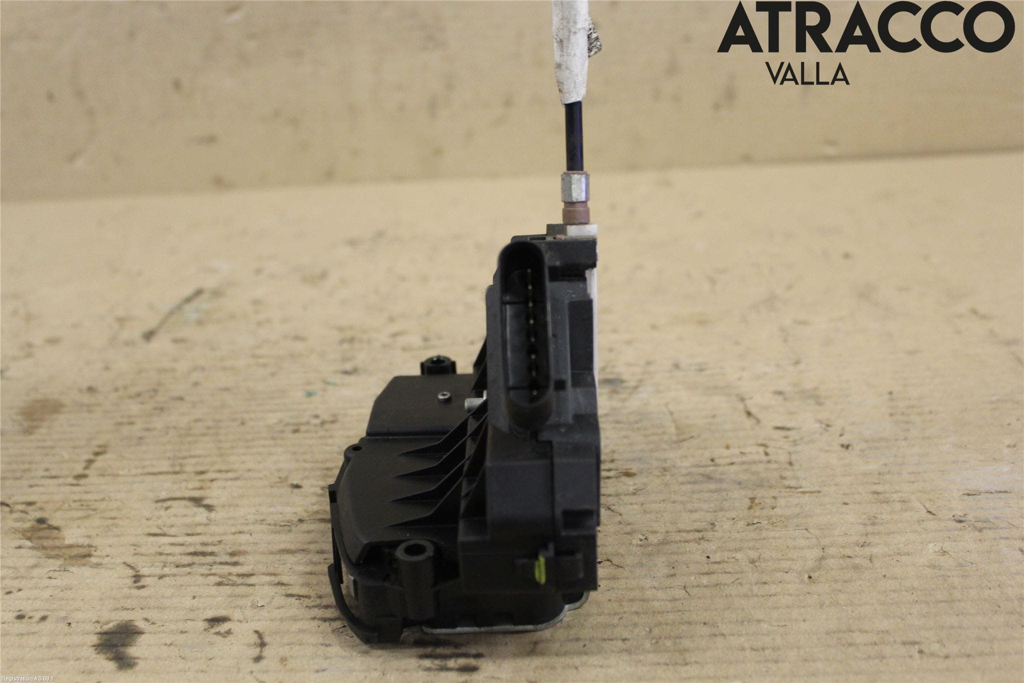 Ford MONDEO 15-22 Låskista-Dörrlås