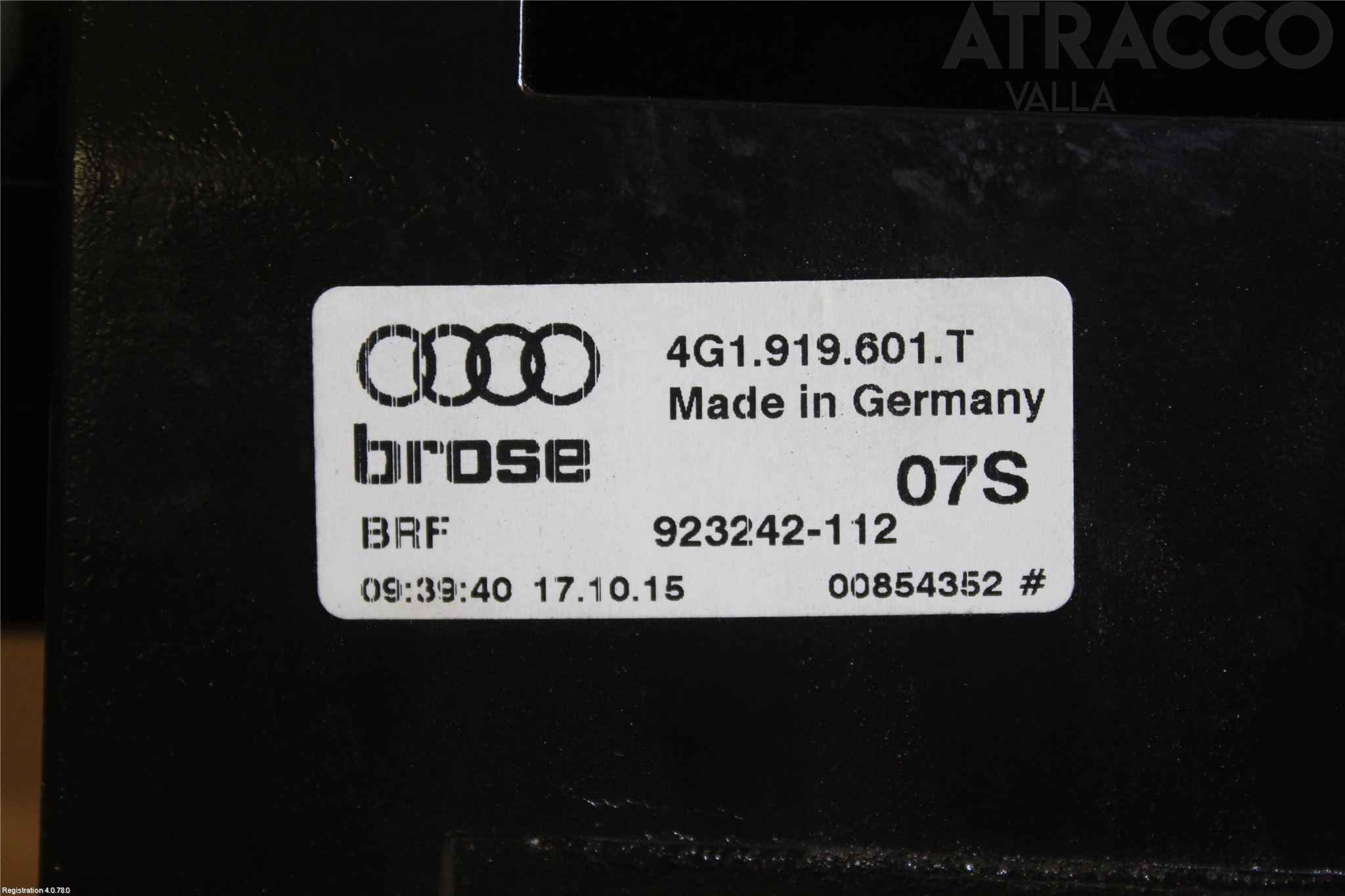 Audi A6 ALLROAD 12-18 Bildskärm